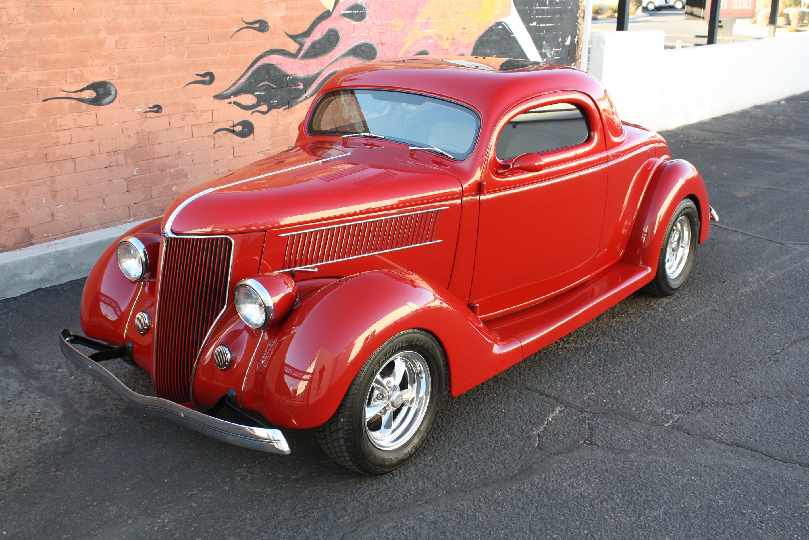 1936 Ford 3 Window Coupe