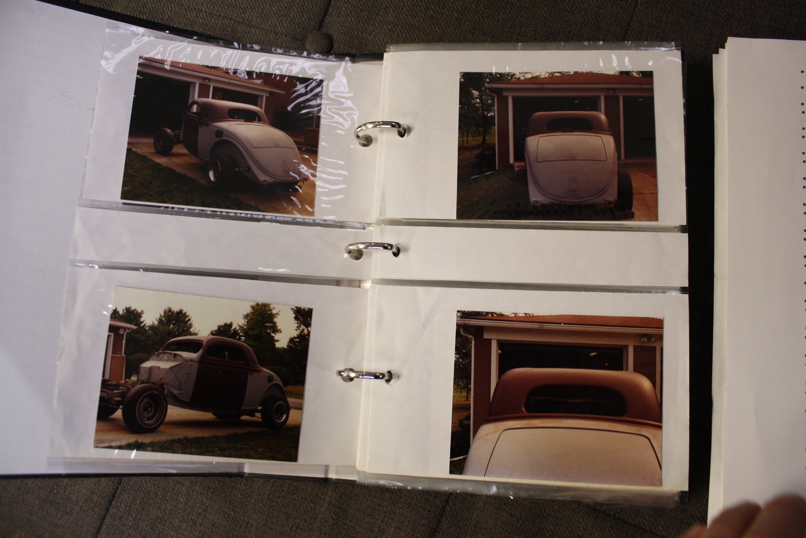 1936 Ford 3 Window Coupe