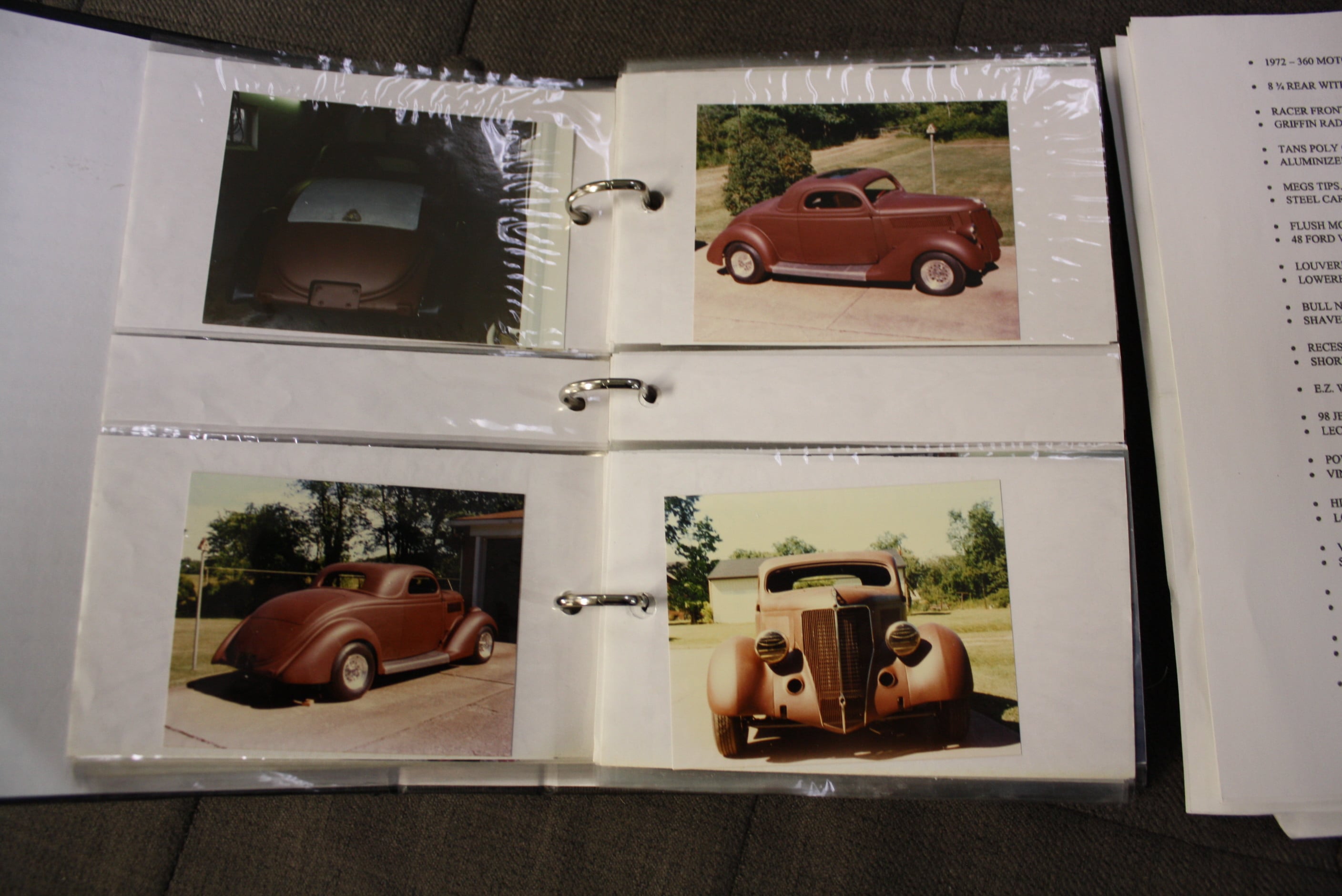1936 Ford 3 Window Coupe