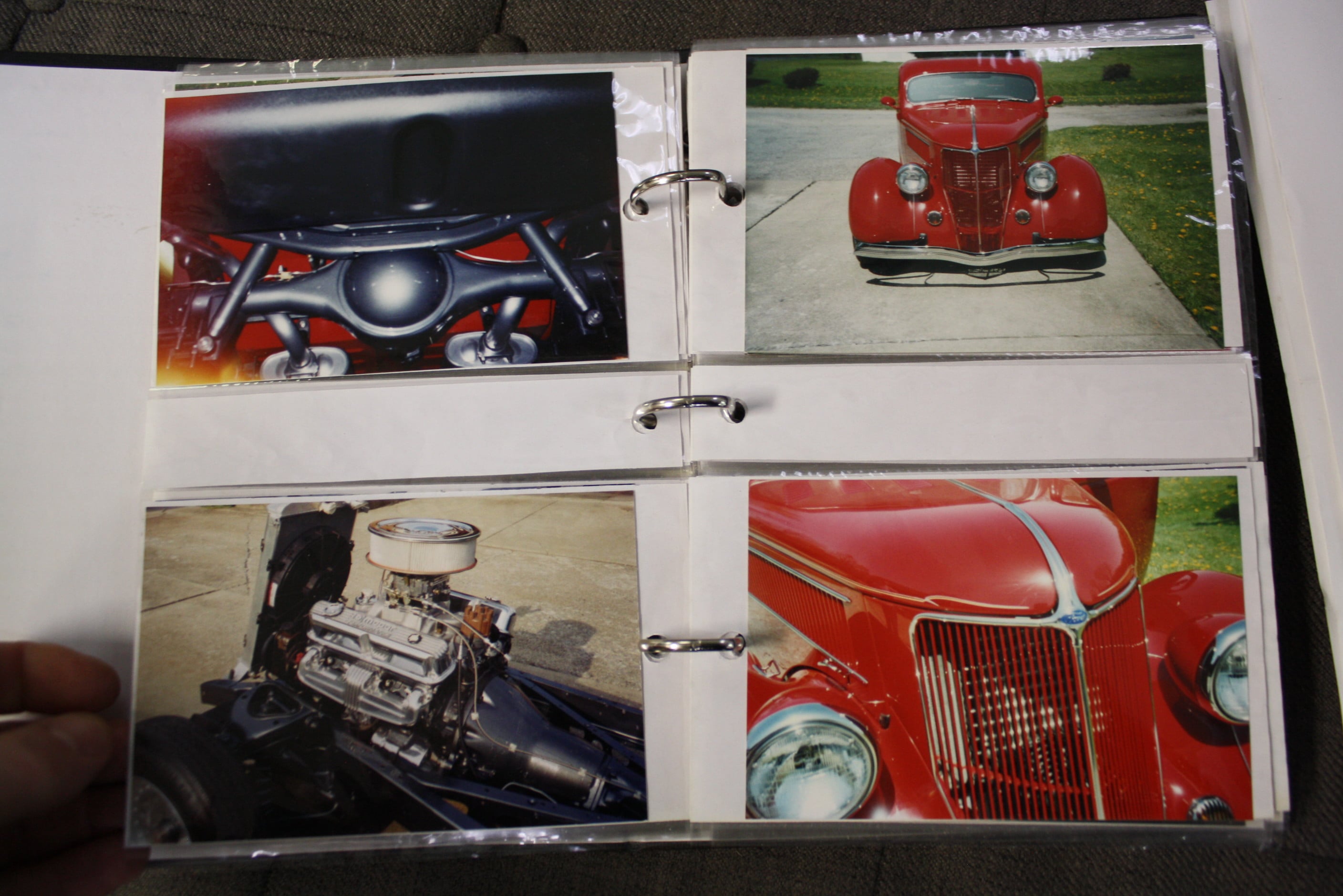 1936 Ford 3 Window Coupe