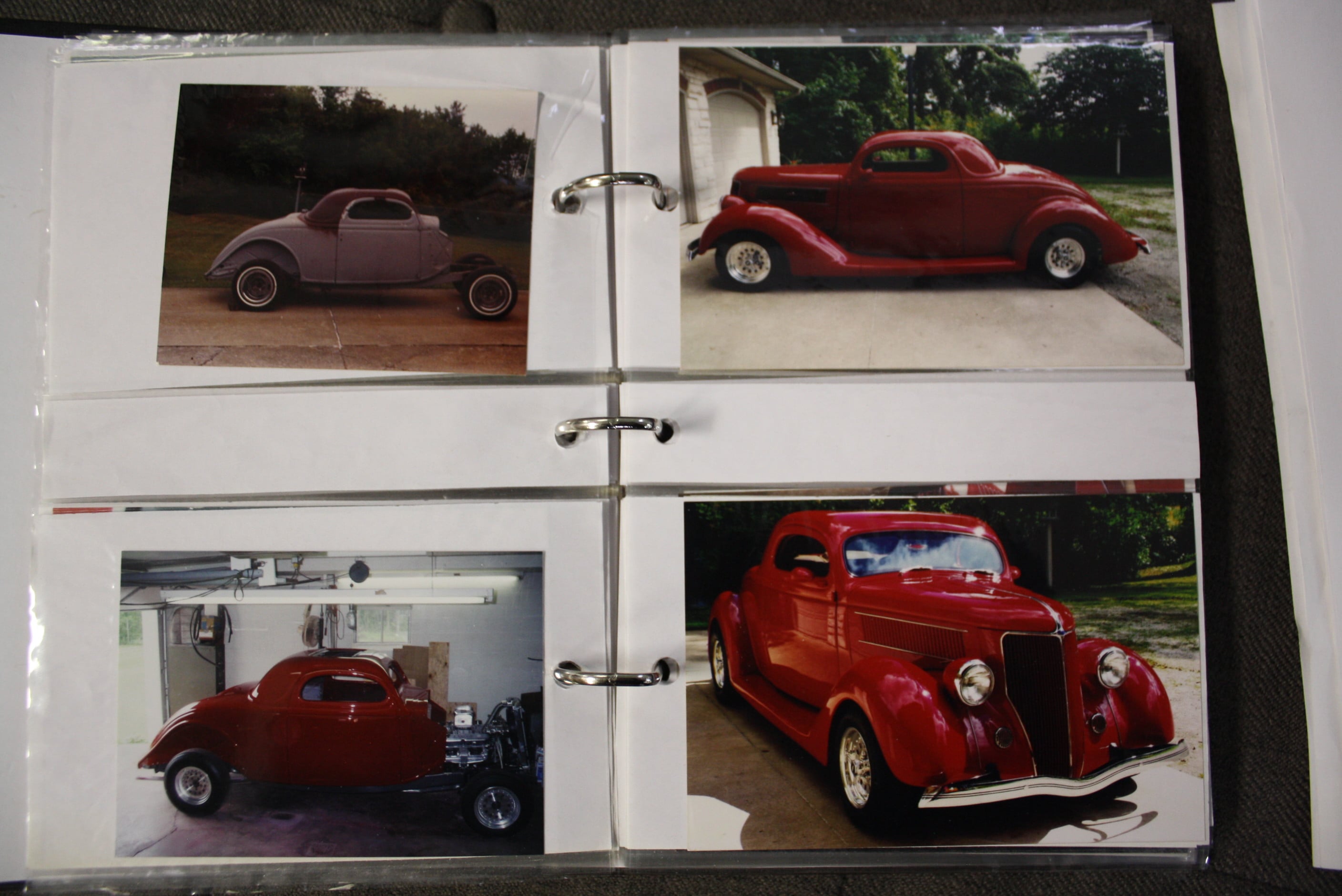 1936 Ford 3 Window Coupe