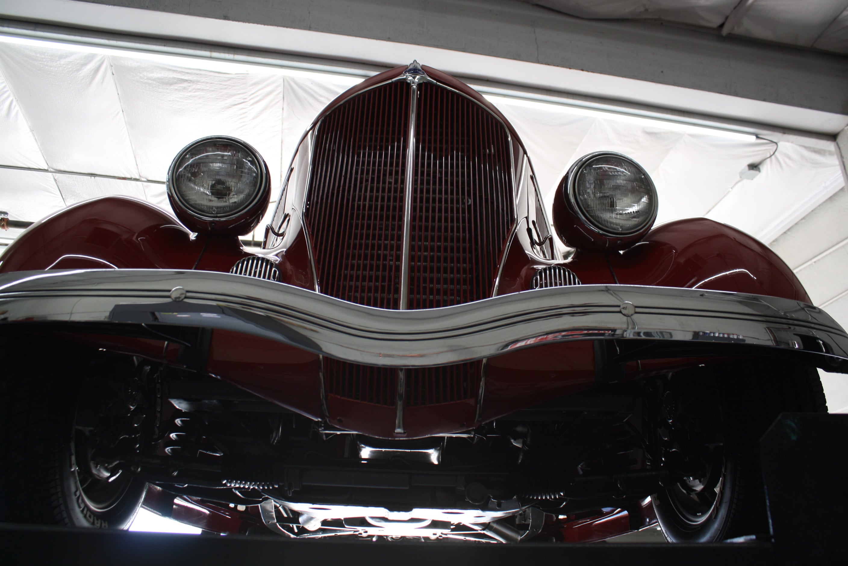 1936 Ford 3 Window Coupe