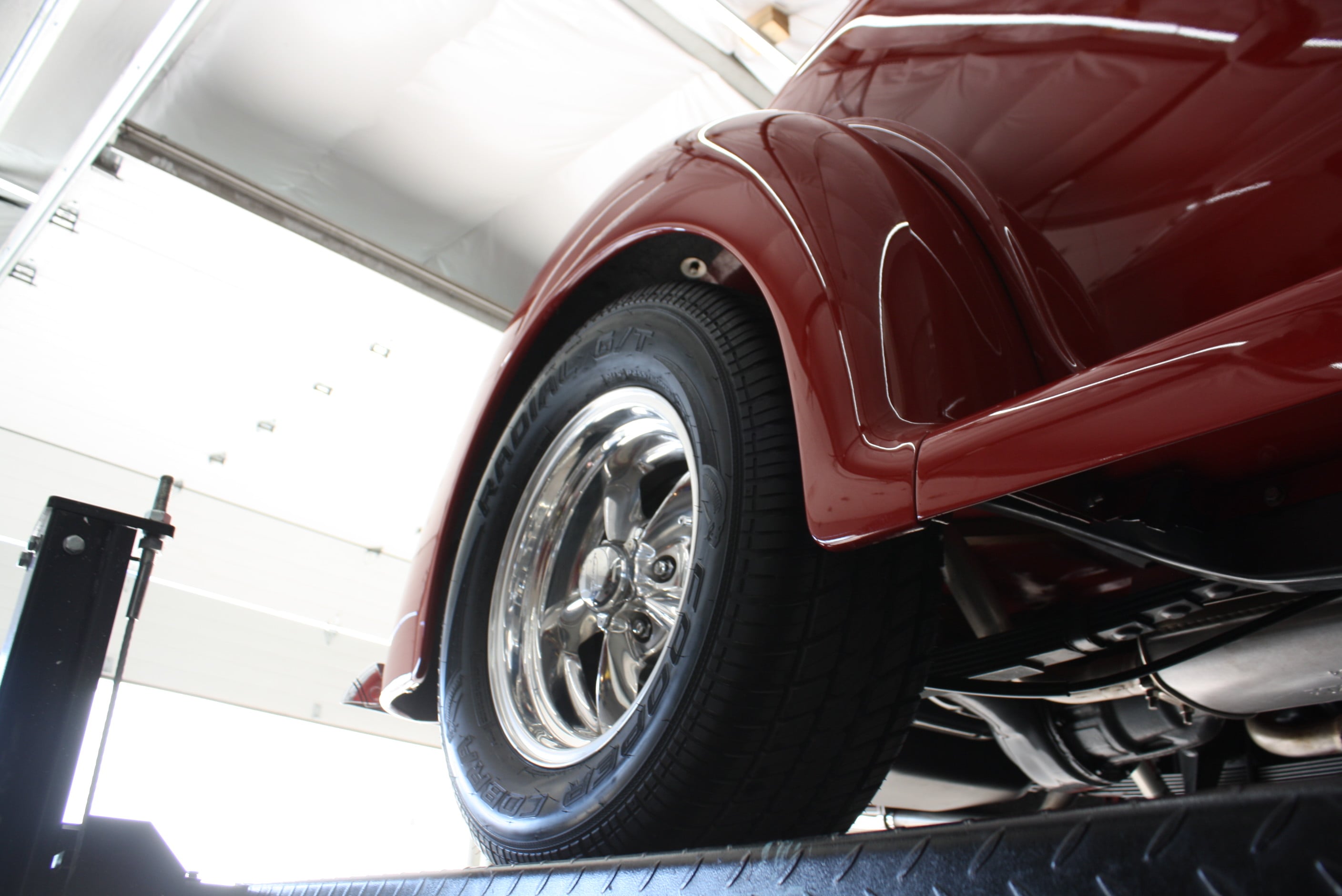 1936 Ford 3 Window Coupe