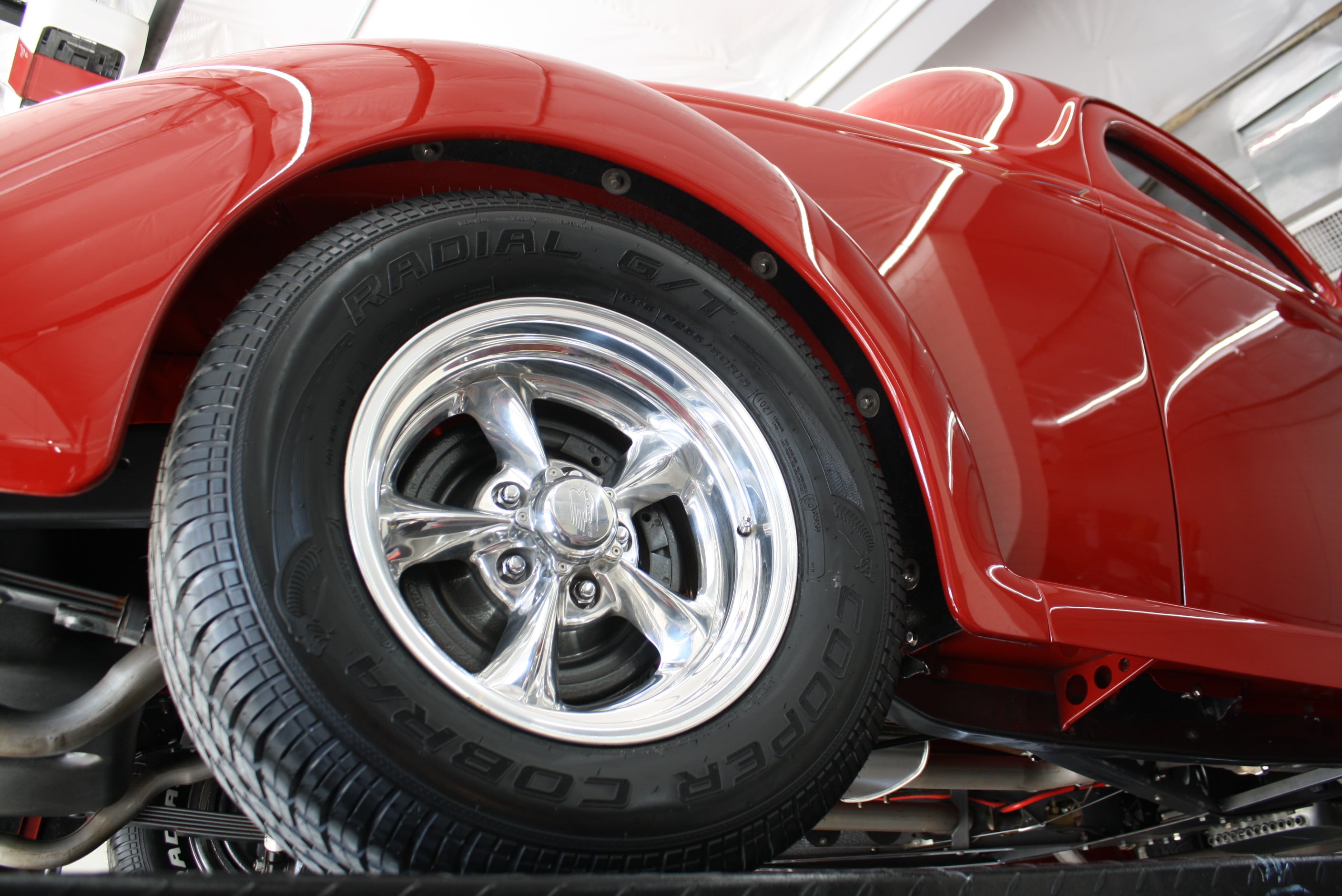 1936 Ford 3 Window Coupe