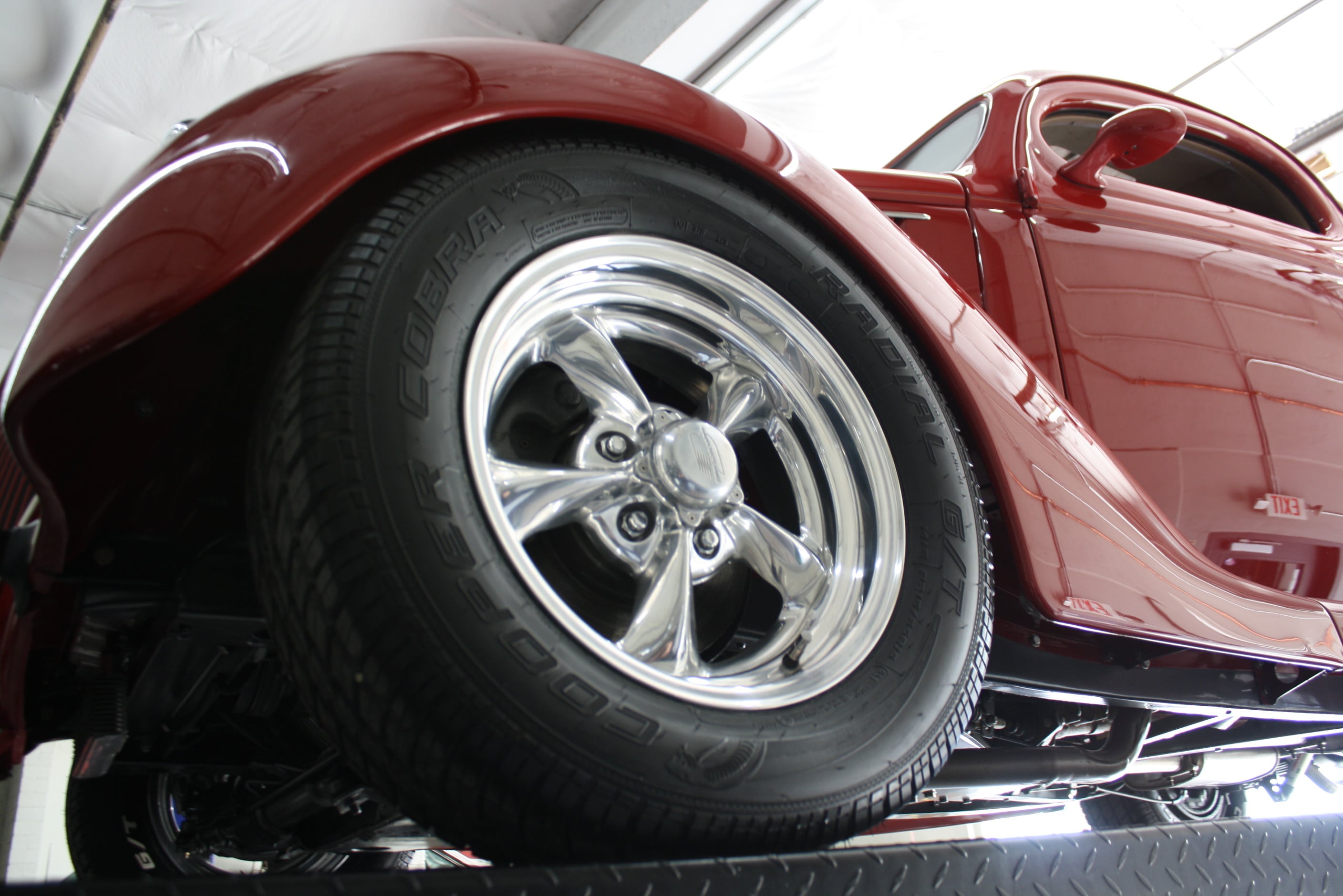 1936 Ford 3 Window Coupe
