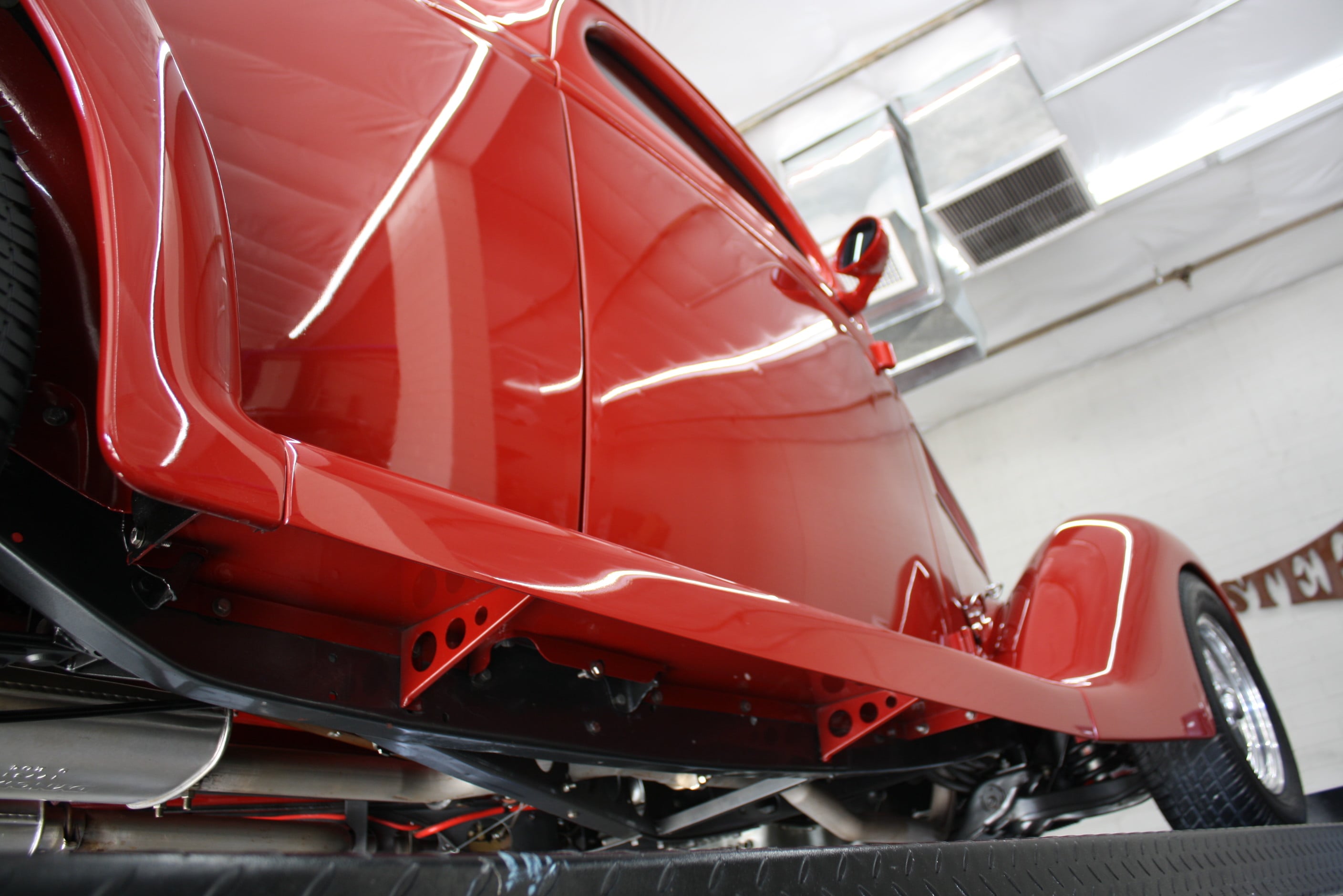 1936 Ford 3 Window Coupe