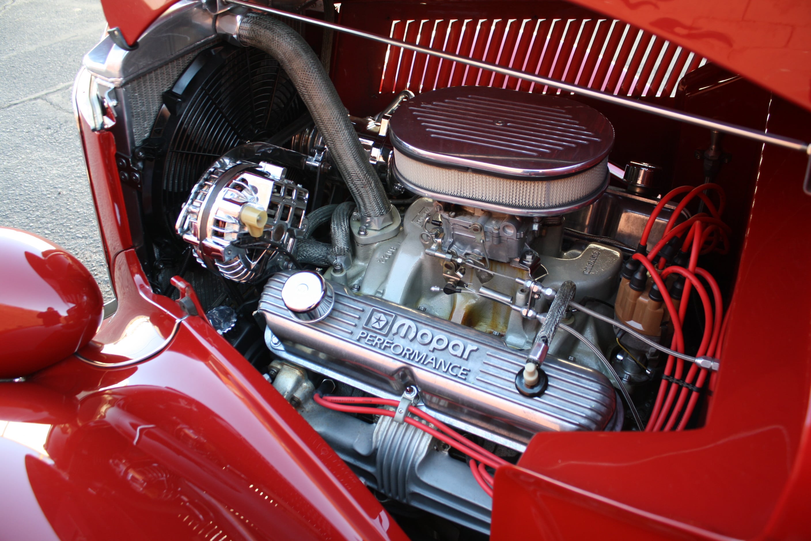 1936 Ford 3 Window Coupe