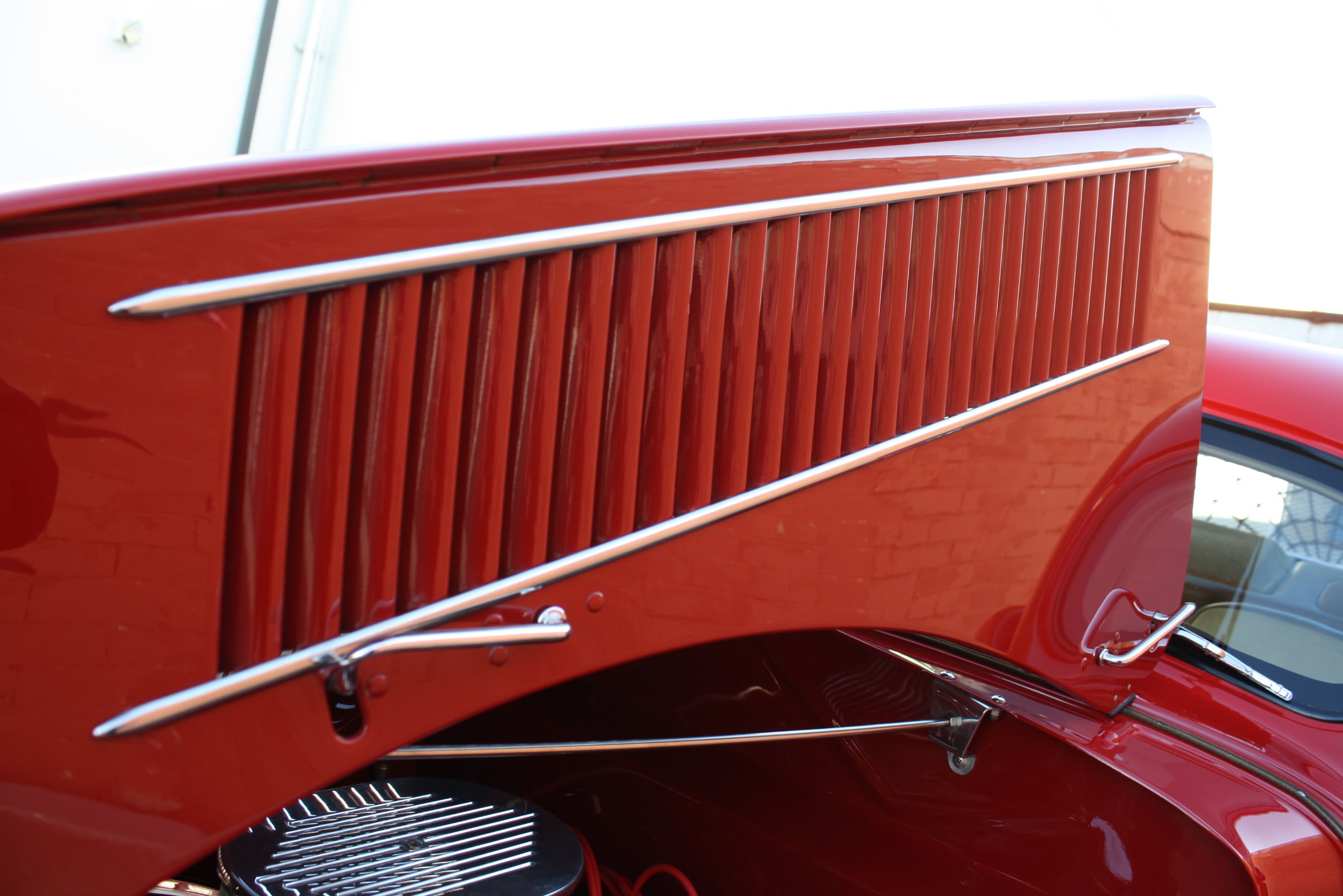 1936 Ford 3 Window Coupe