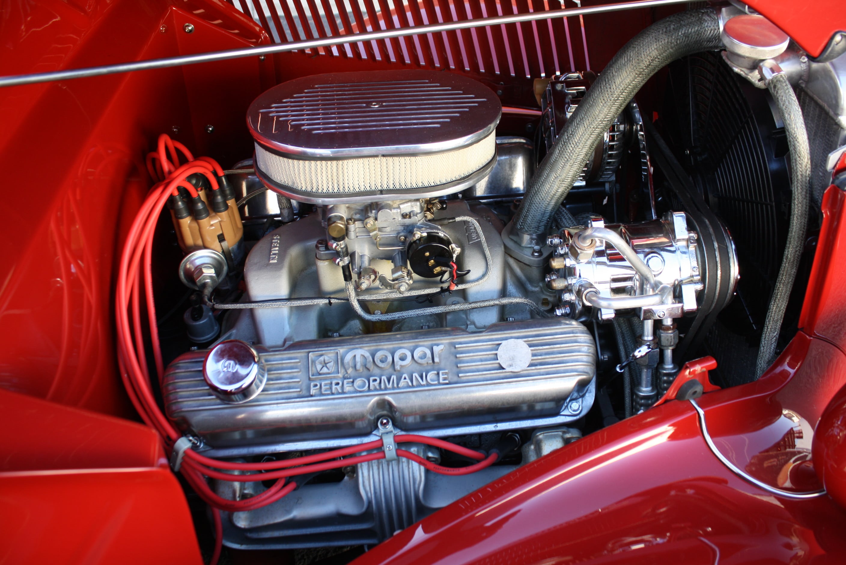 1936 Ford 3 Window Coupe