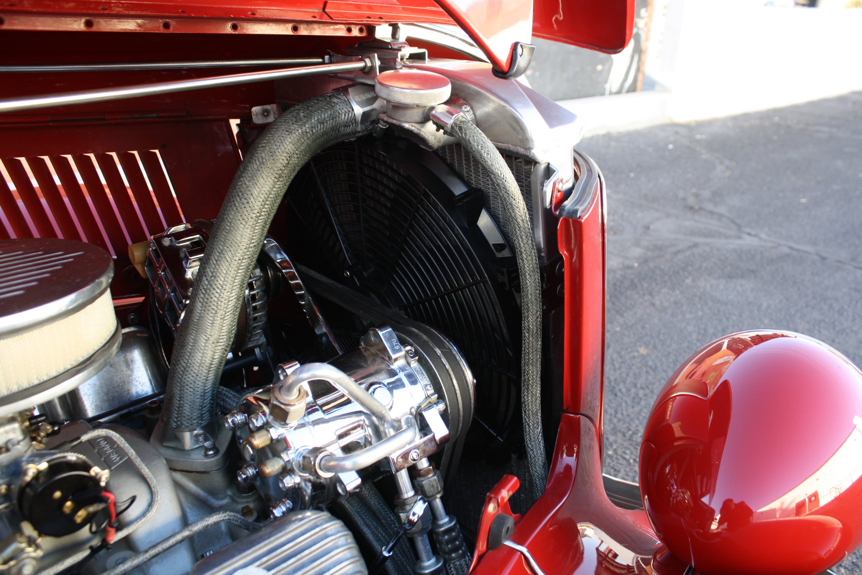 1936 Ford 3 Window Coupe