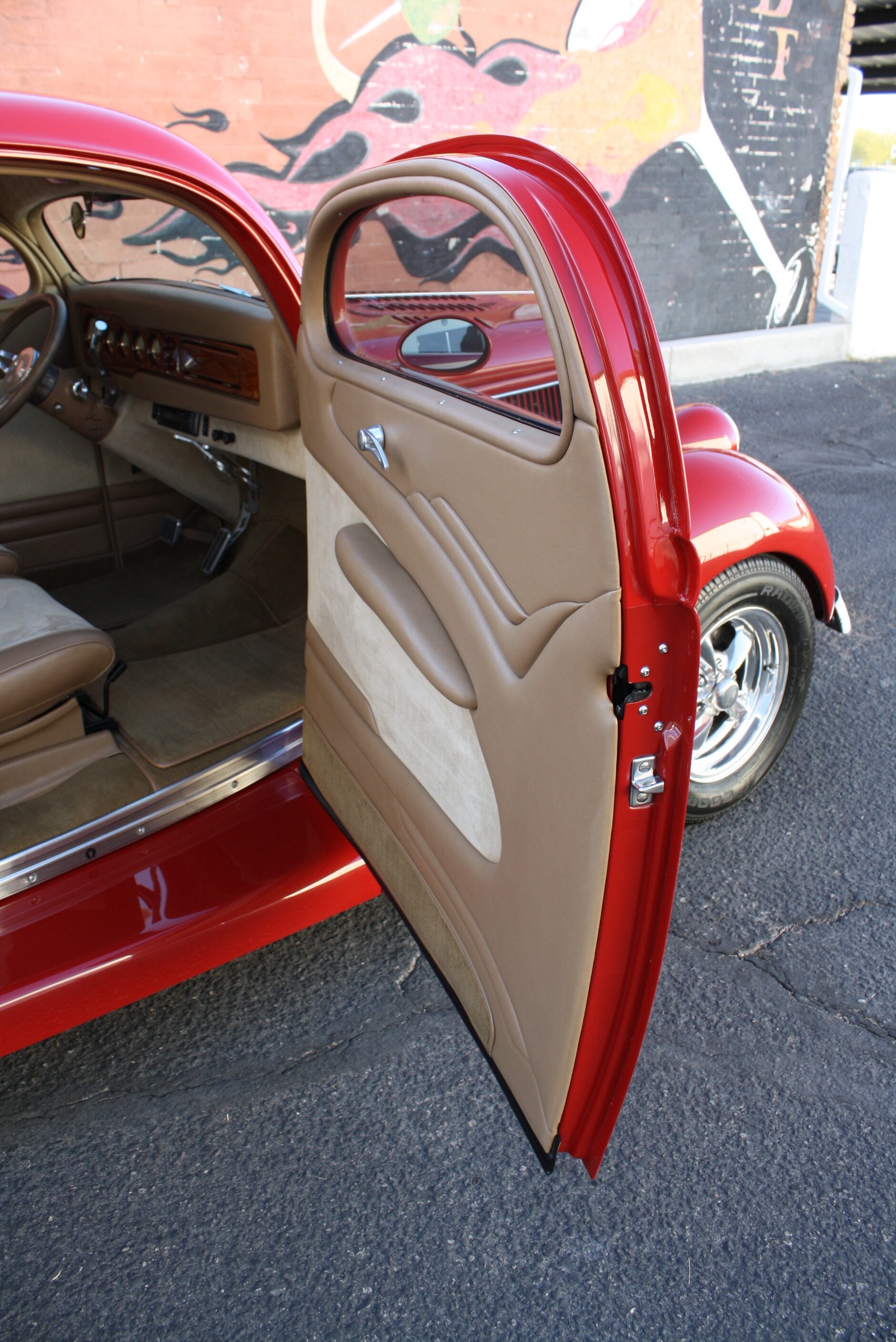 1936 Ford 3 Window Coupe