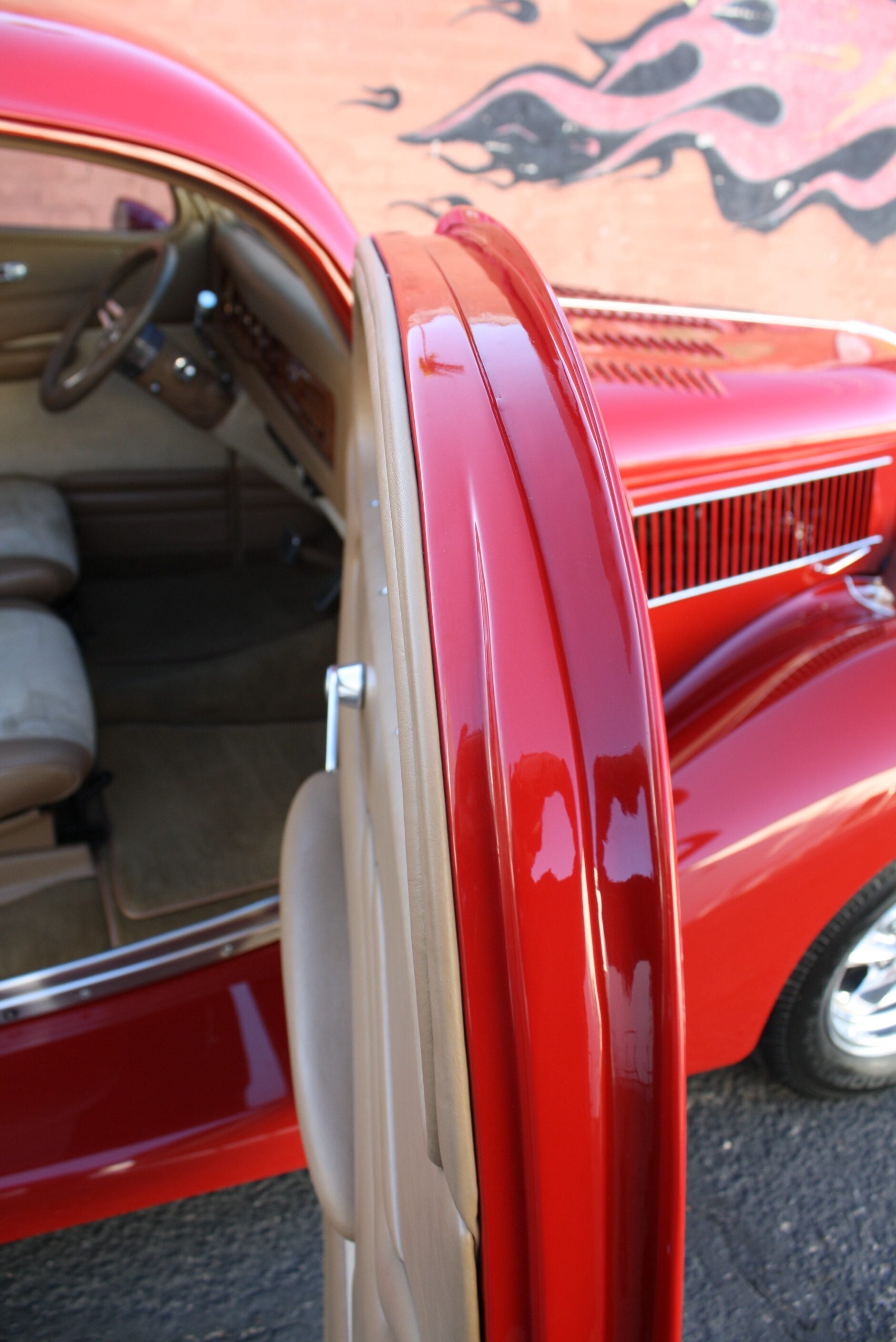 1936 Ford 3 Window Coupe