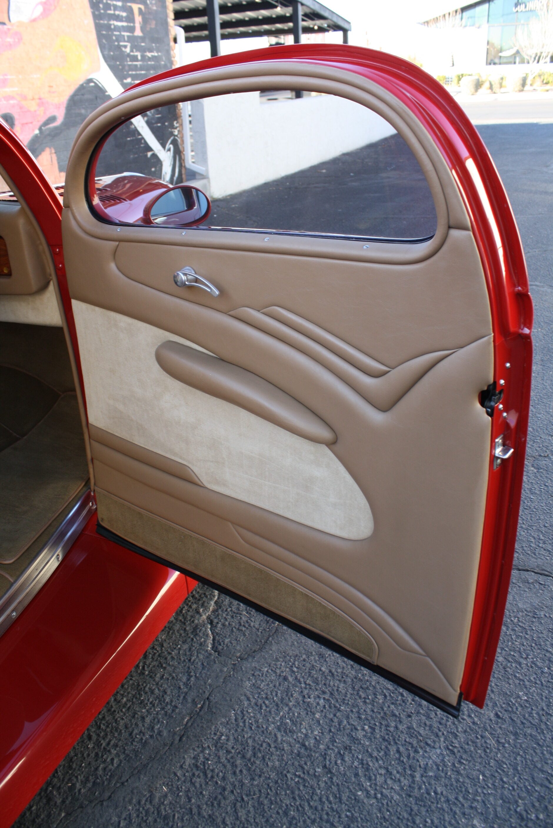 1936 Ford 3 Window Coupe