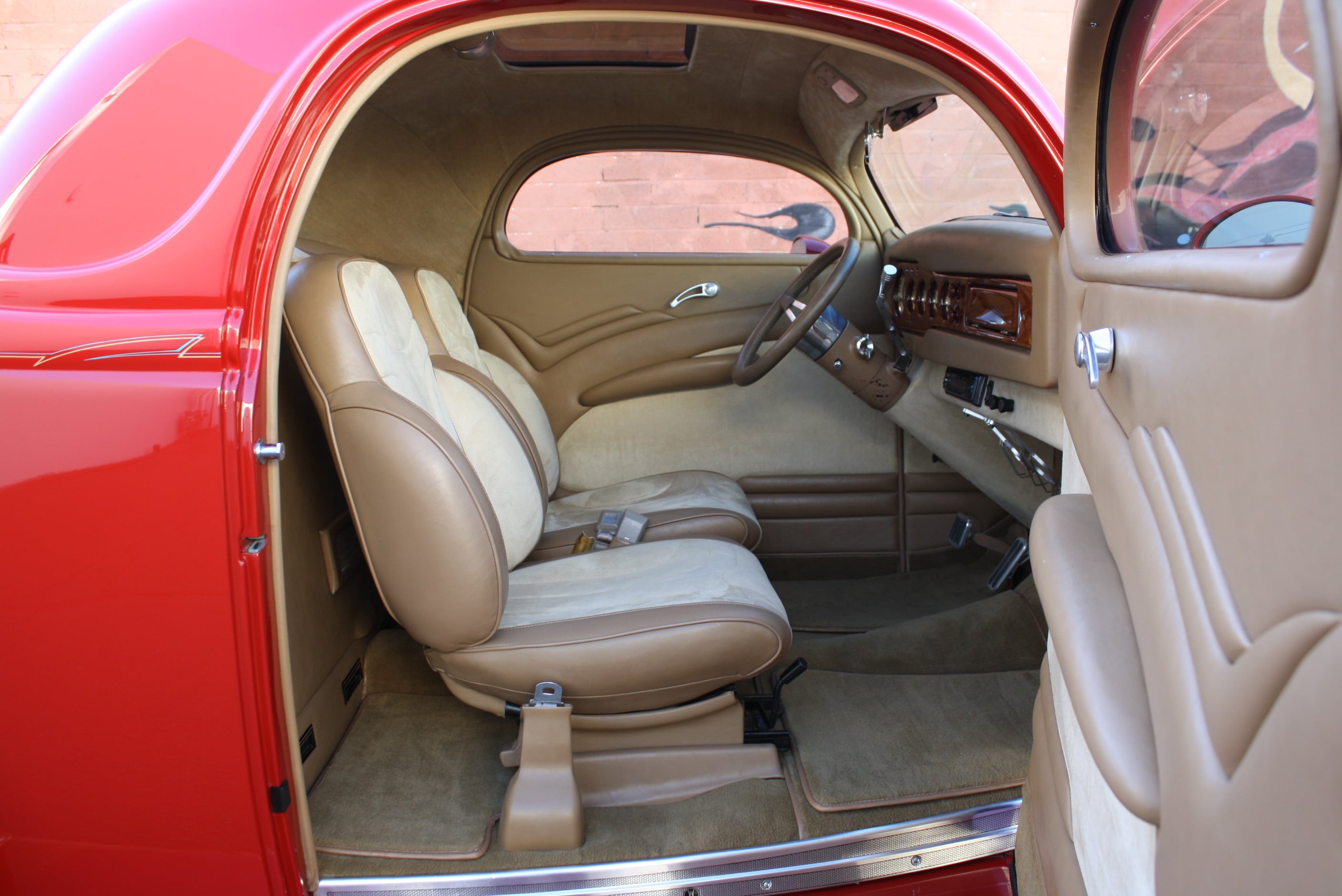 1936 Ford 3 Window Coupe