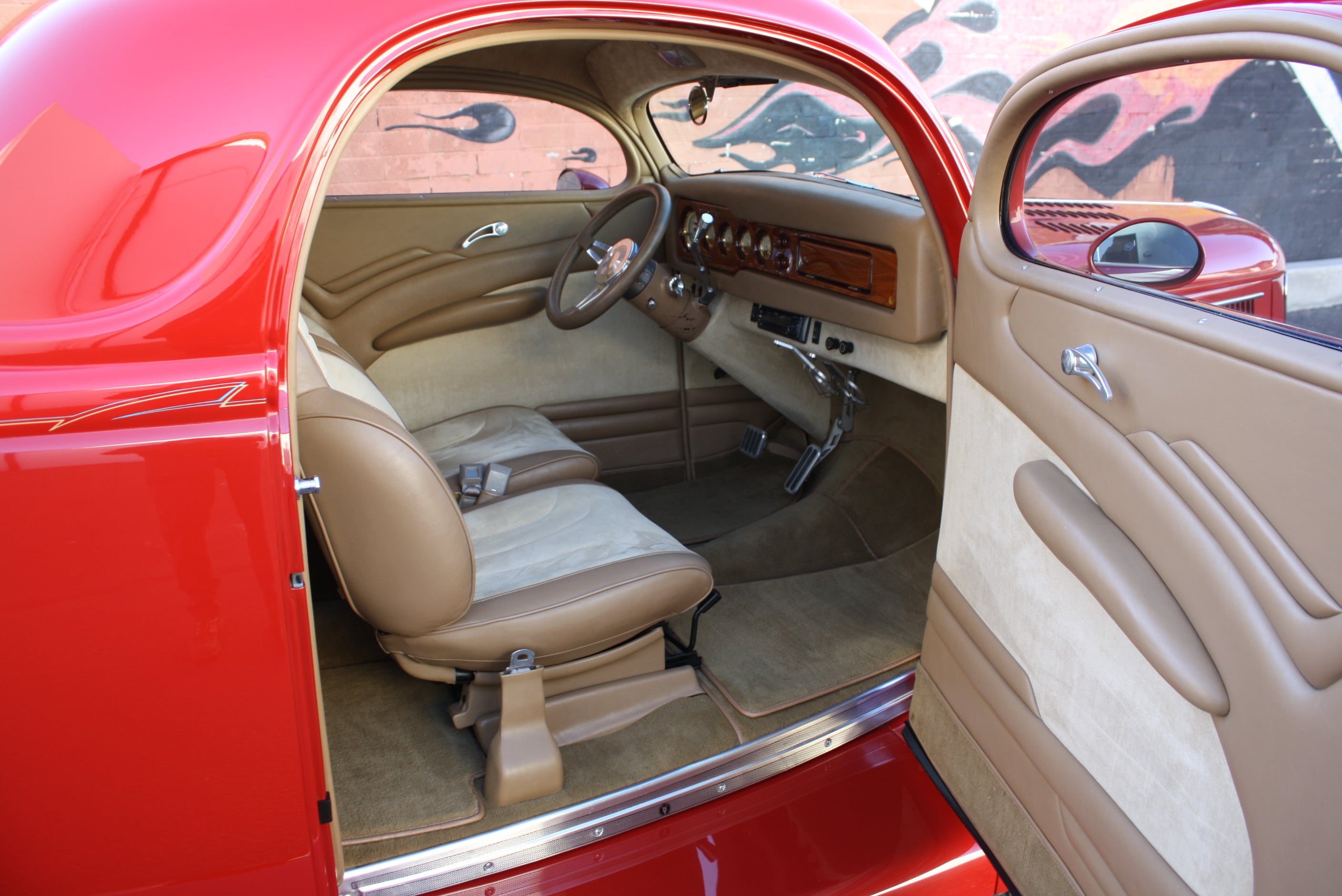 1936 Ford 3 Window Coupe
