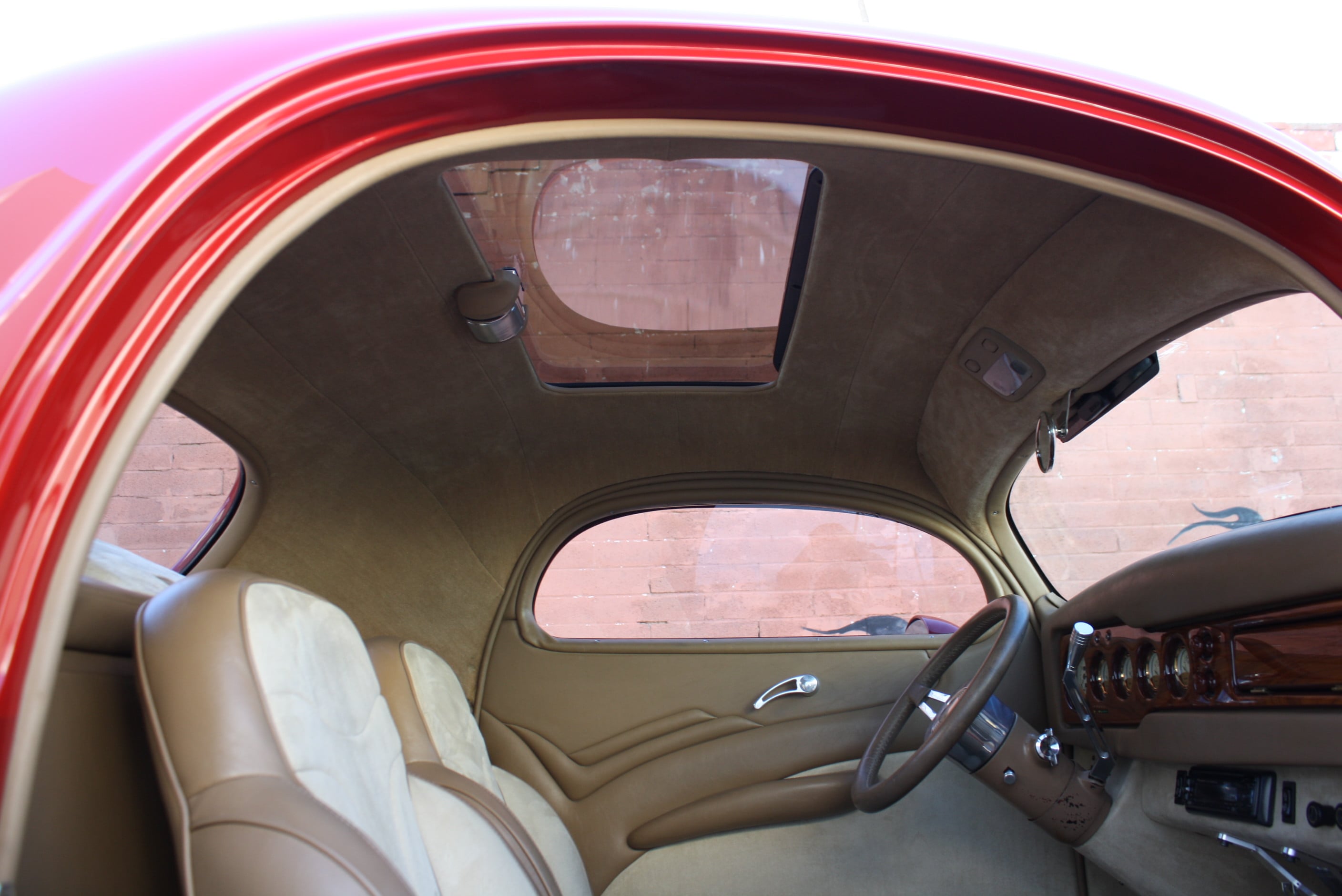 1936 Ford 3 Window Coupe