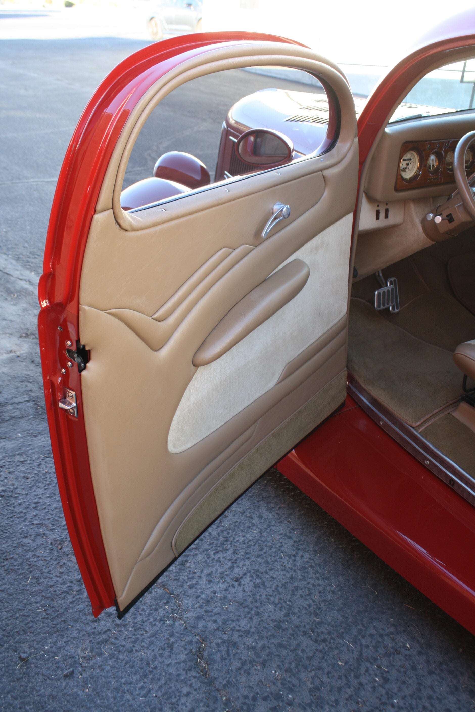 1936 Ford 3 Window Coupe