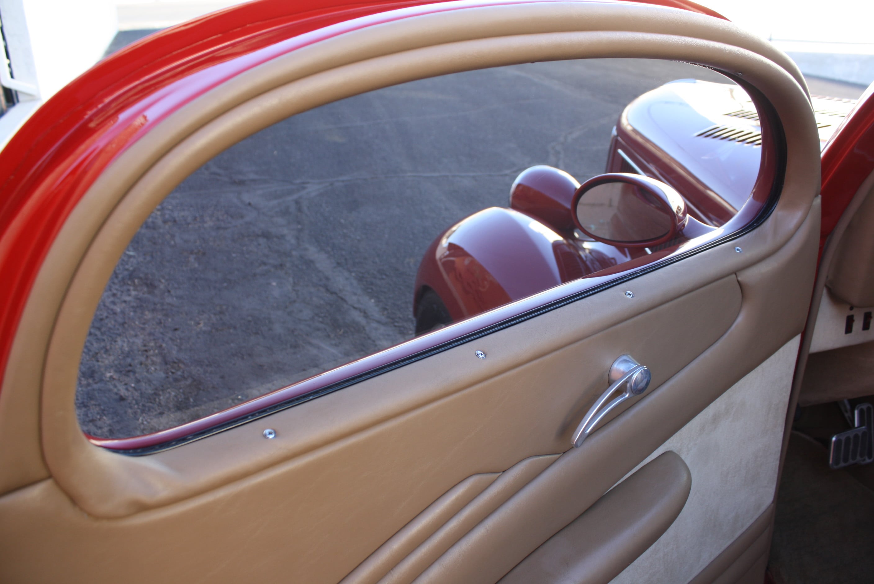 1936 Ford 3 Window Coupe