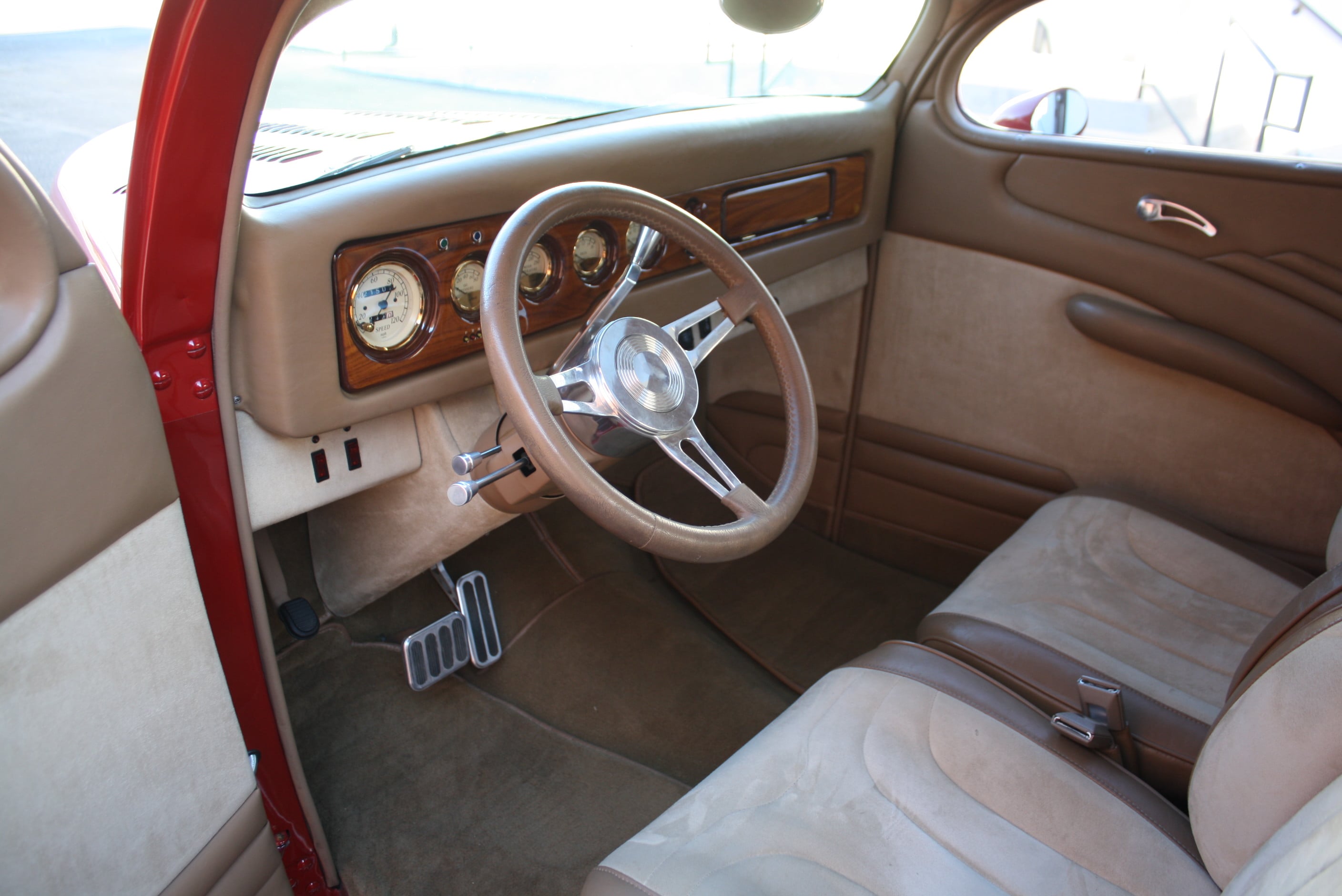 1936 Ford 3 Window Coupe