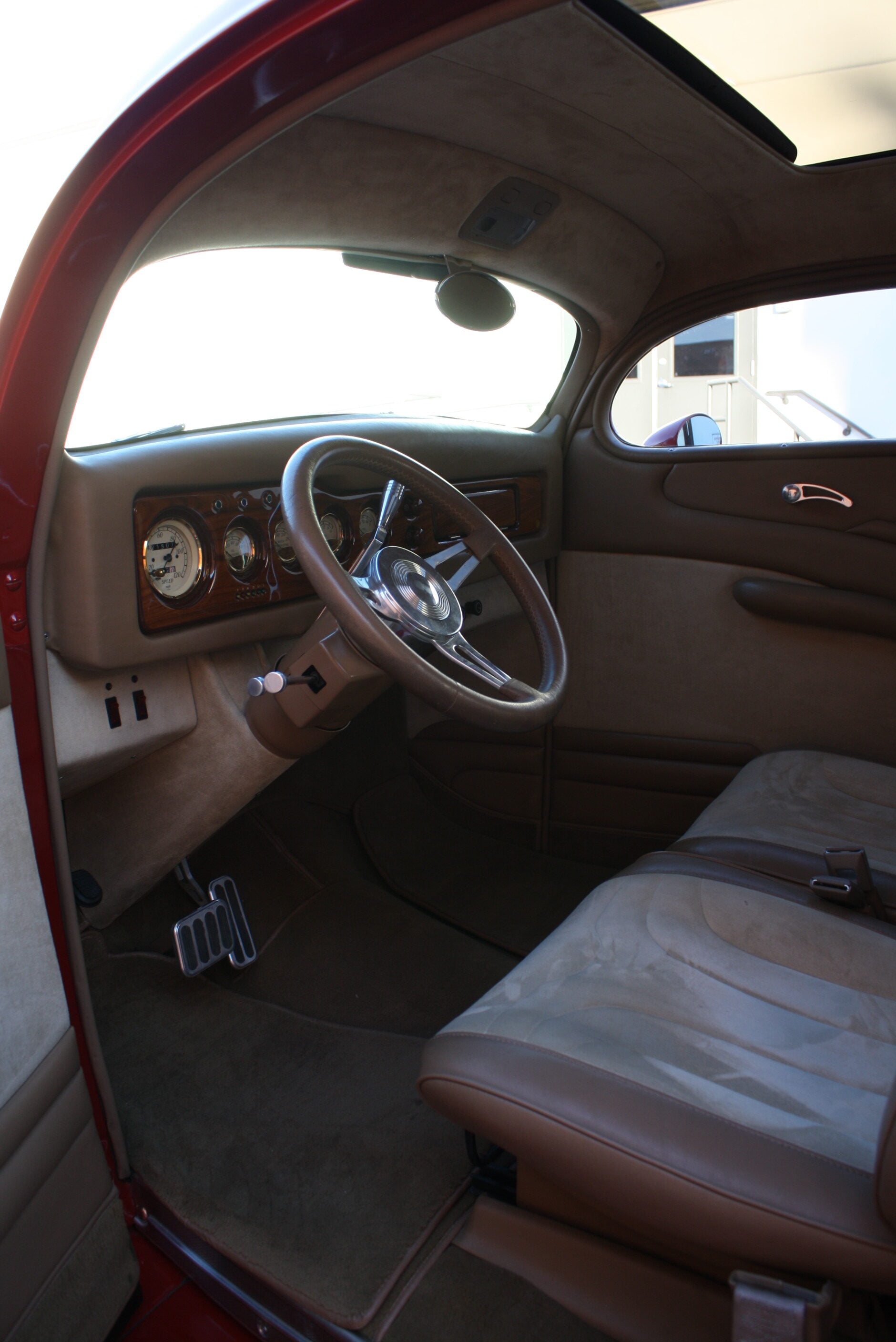 1936 Ford 3 Window Coupe