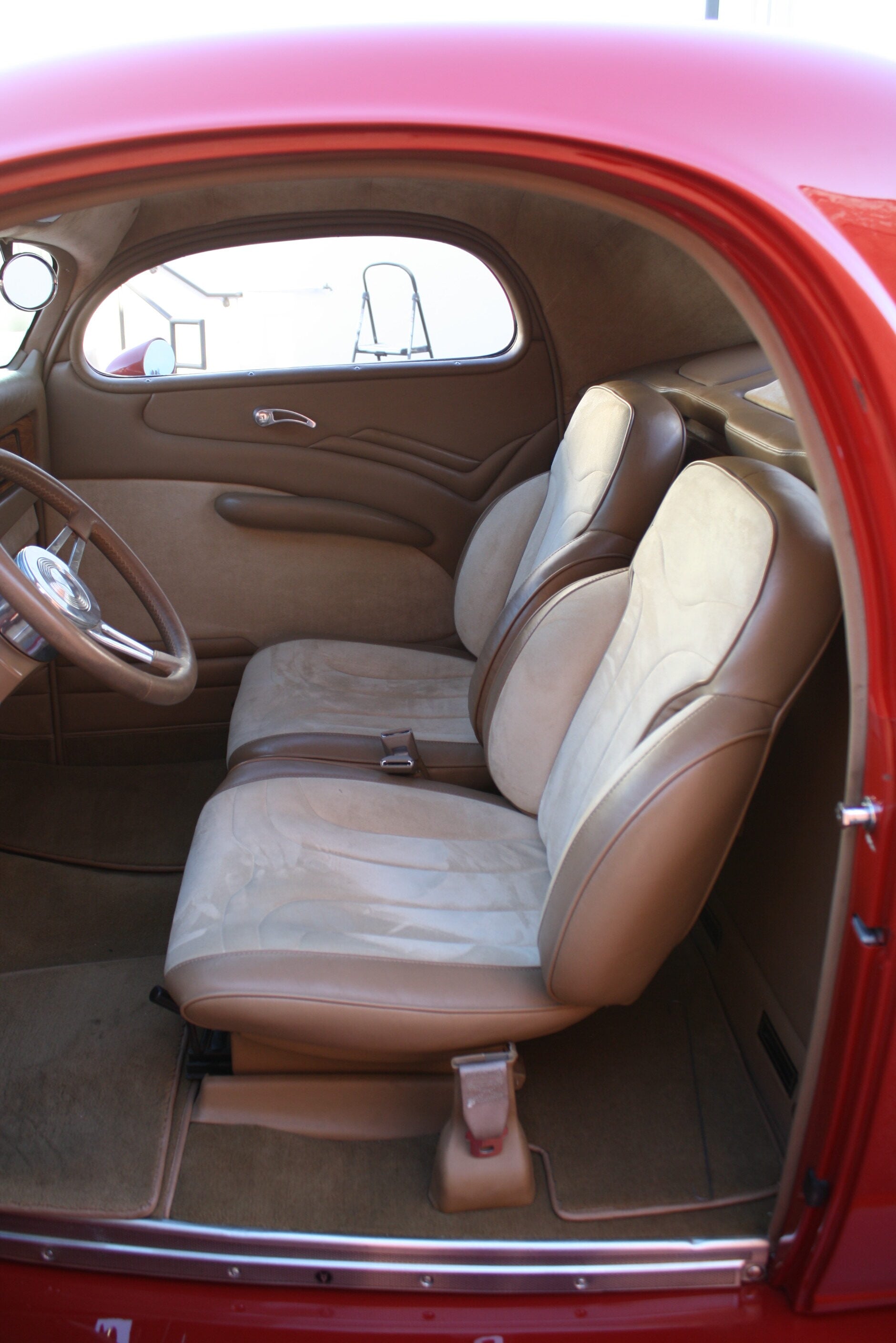 1936 Ford 3 Window Coupe
