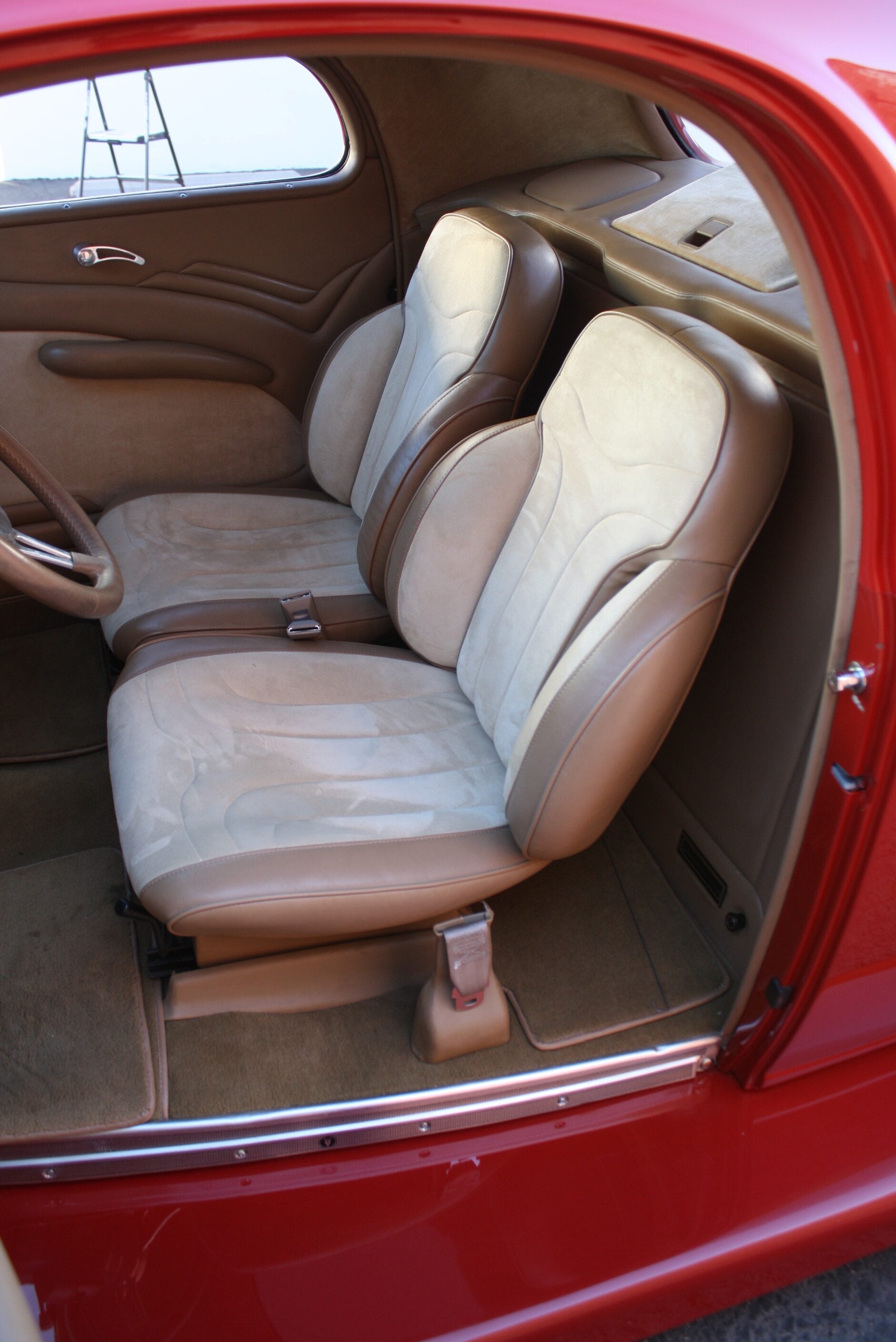 1936 Ford 3 Window Coupe