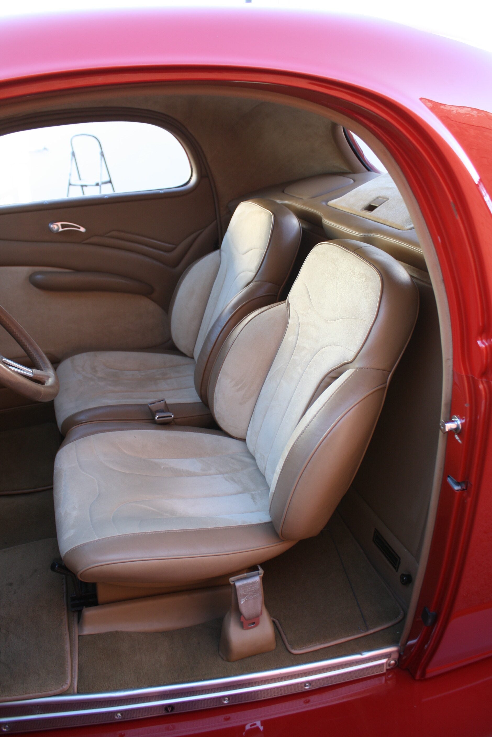 1936 Ford 3 Window Coupe