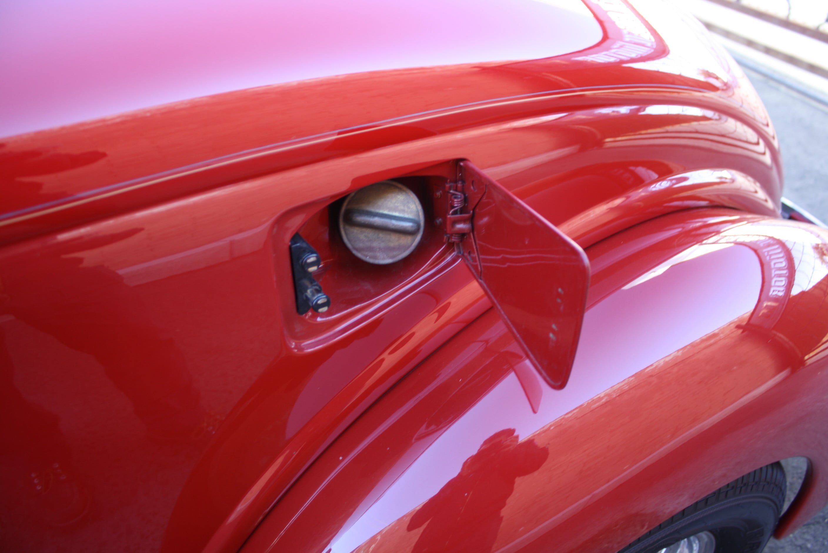 1936 Ford 3 Window Coupe