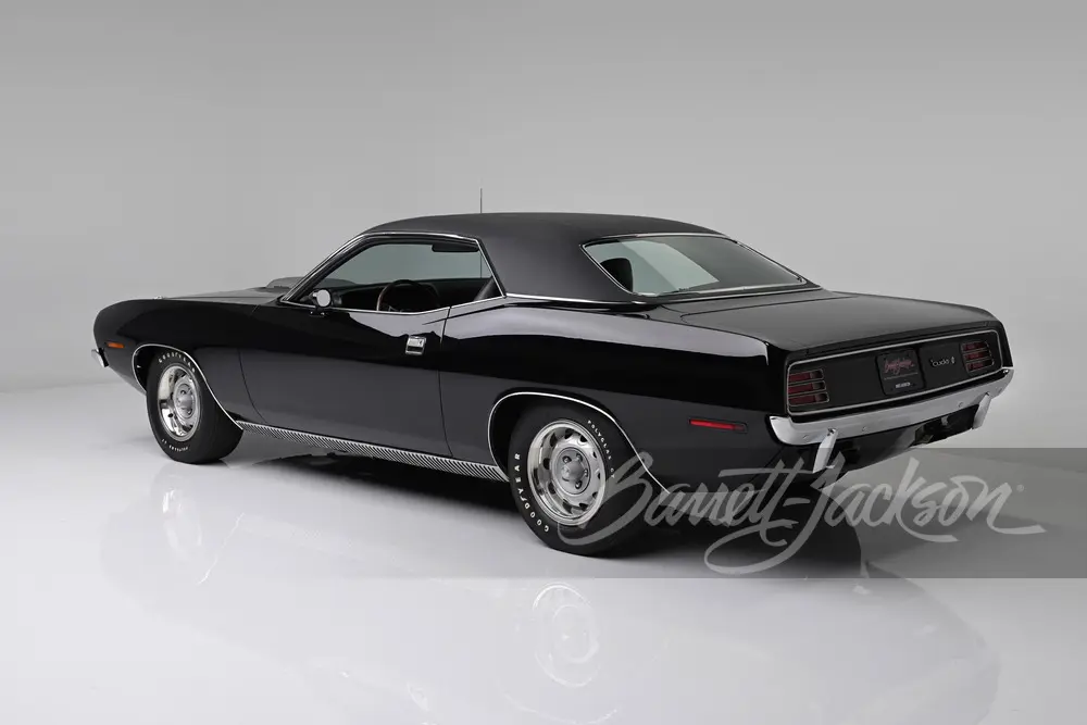 ex Nicolas Cage 1970 HEMI CUDA