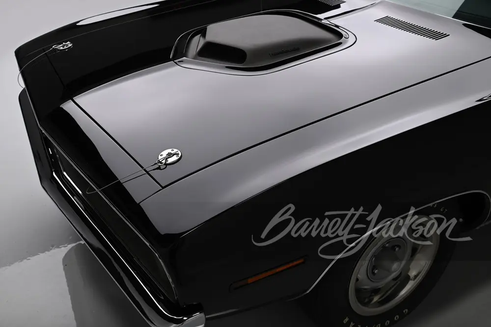 ex Nicolas Cage 1970 HEMI CUDA