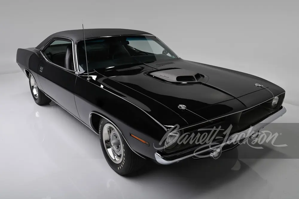 ex Nicolas Cage 1970 HEMI CUDA