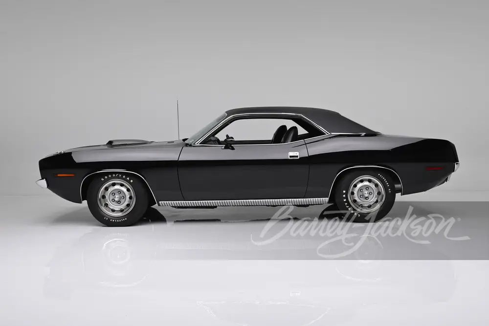 ex Nicolas Cage 1970 HEMI CUDA