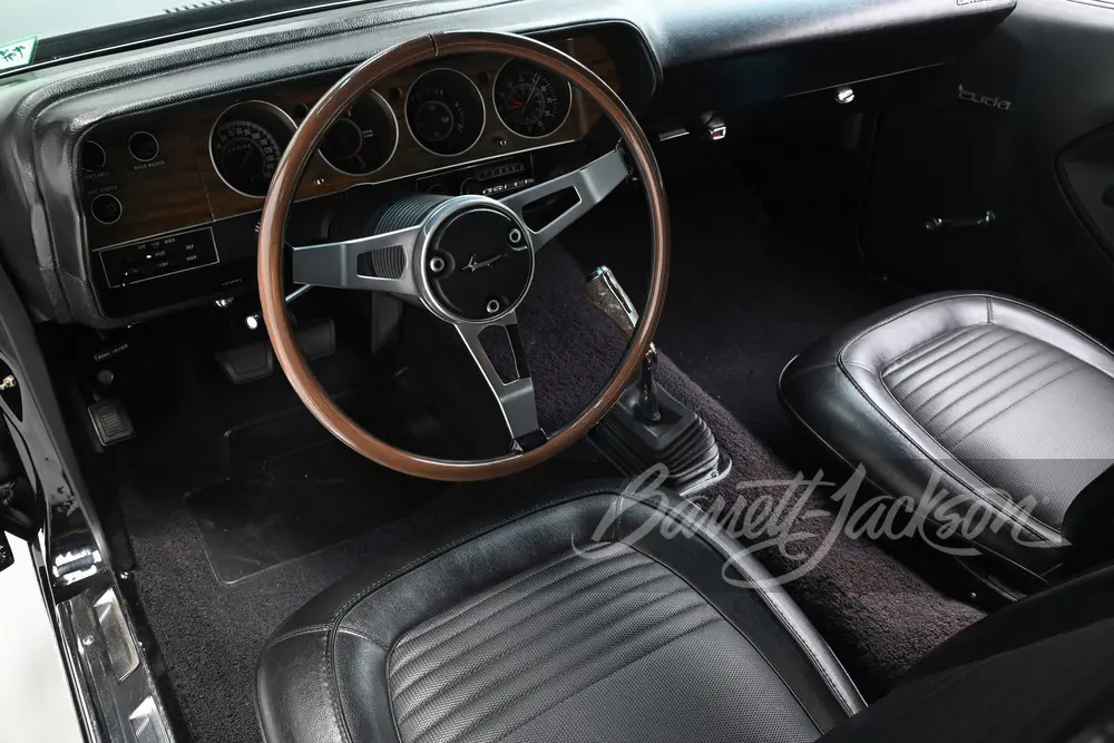 ex Nicolas Cage 1970 HEMI CUDA