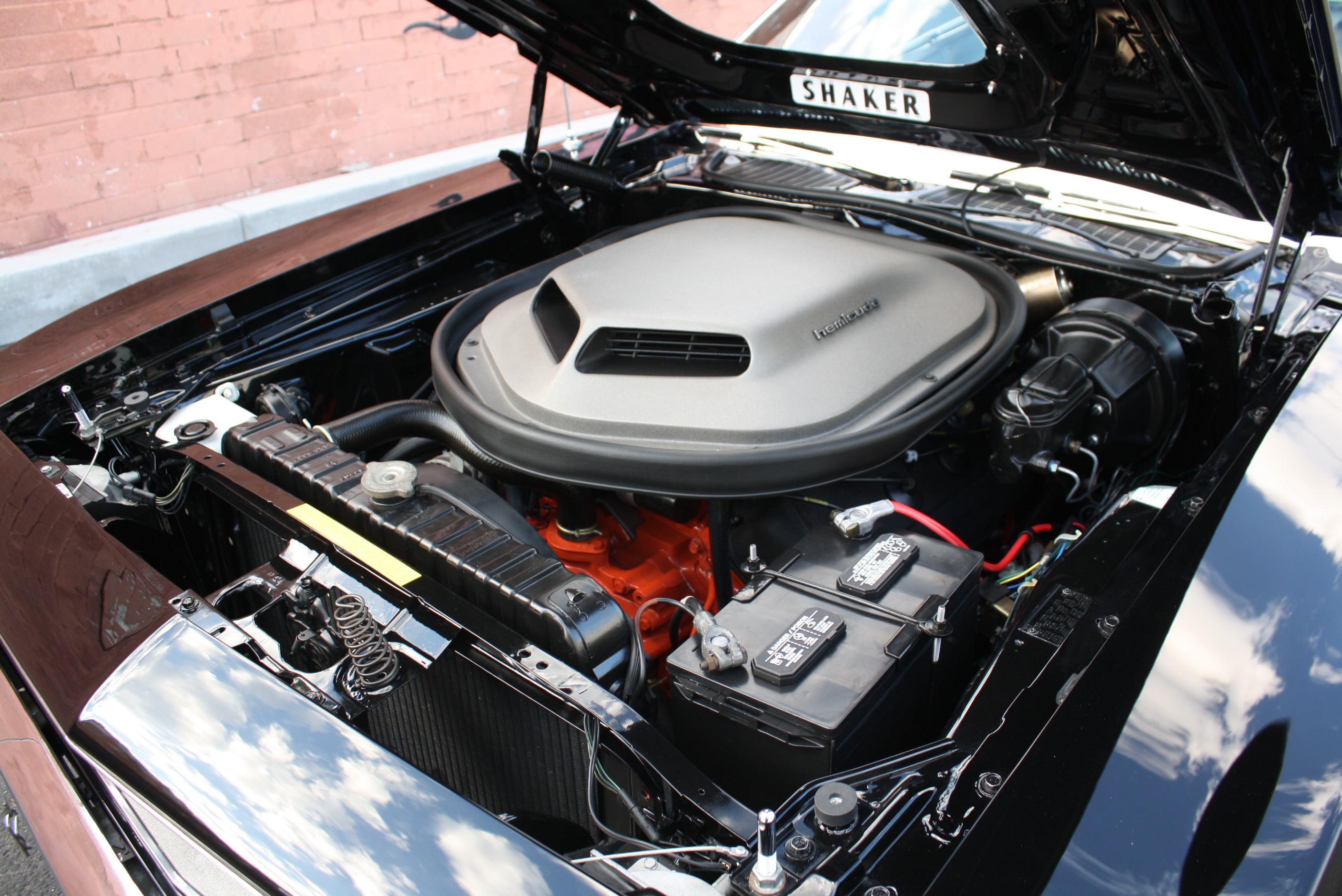 ex Nicolas Cage 1970 HEMI CUDA