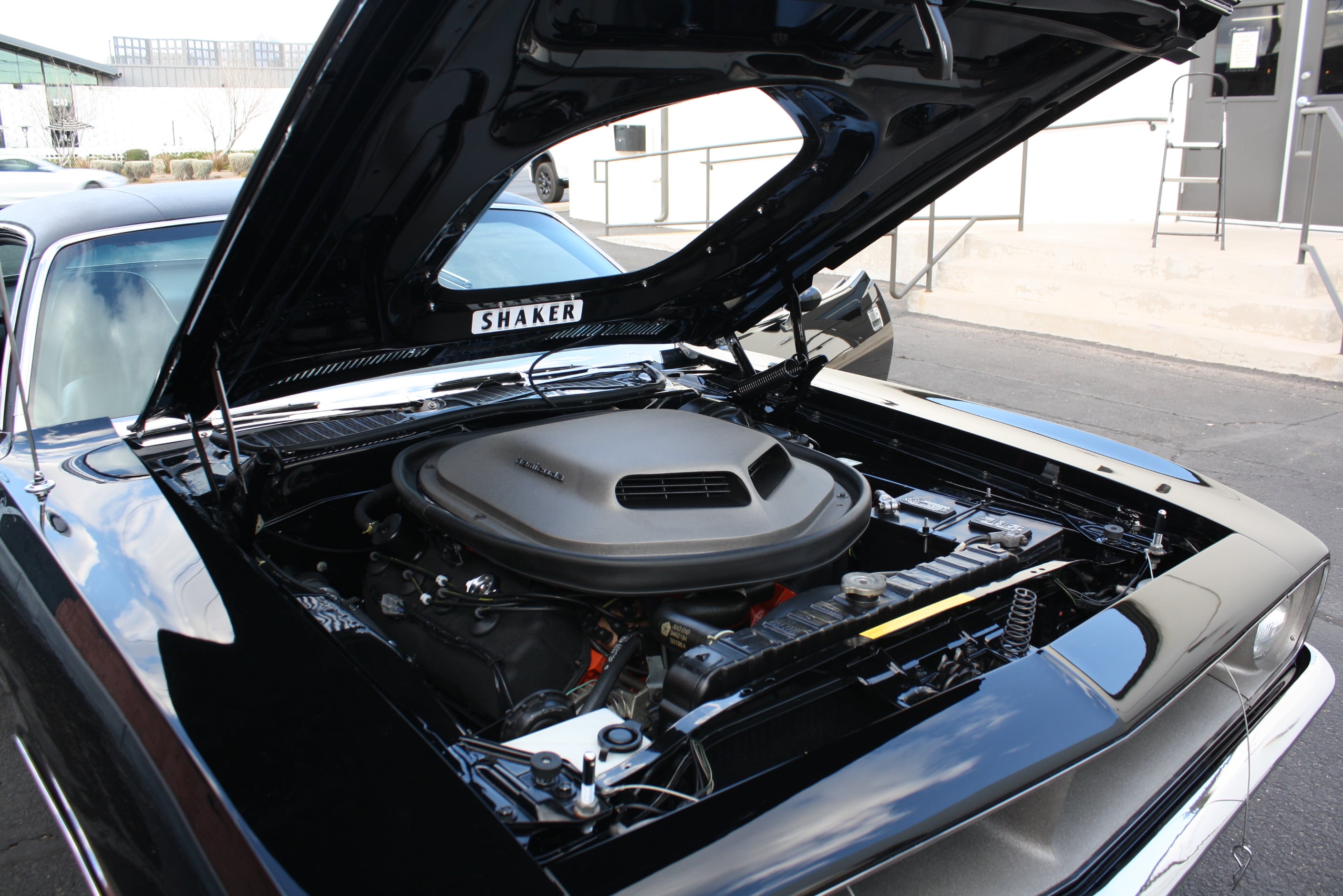 ex Nicolas Cage 1970 HEMI CUDA