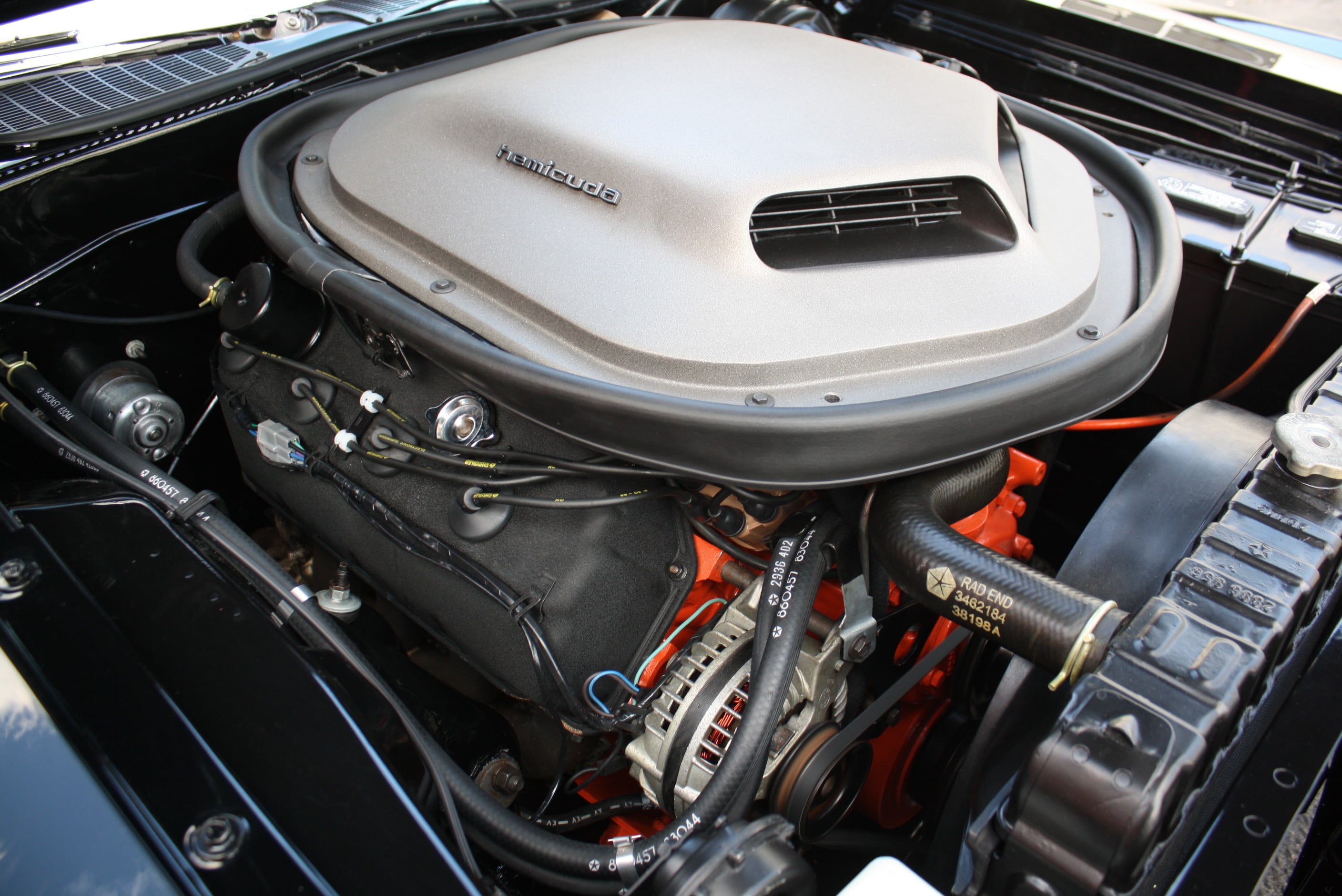 ex Nicolas Cage 1970 HEMI CUDA