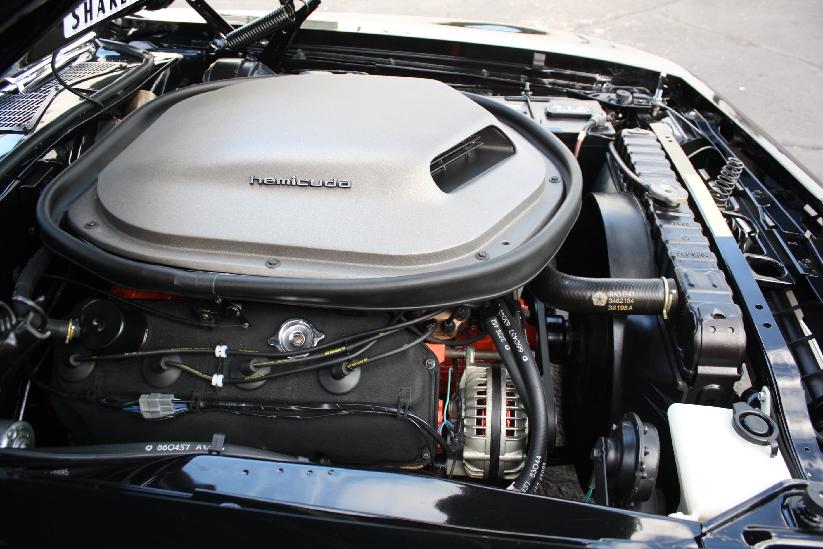ex Nicolas Cage 1970 HEMI CUDA