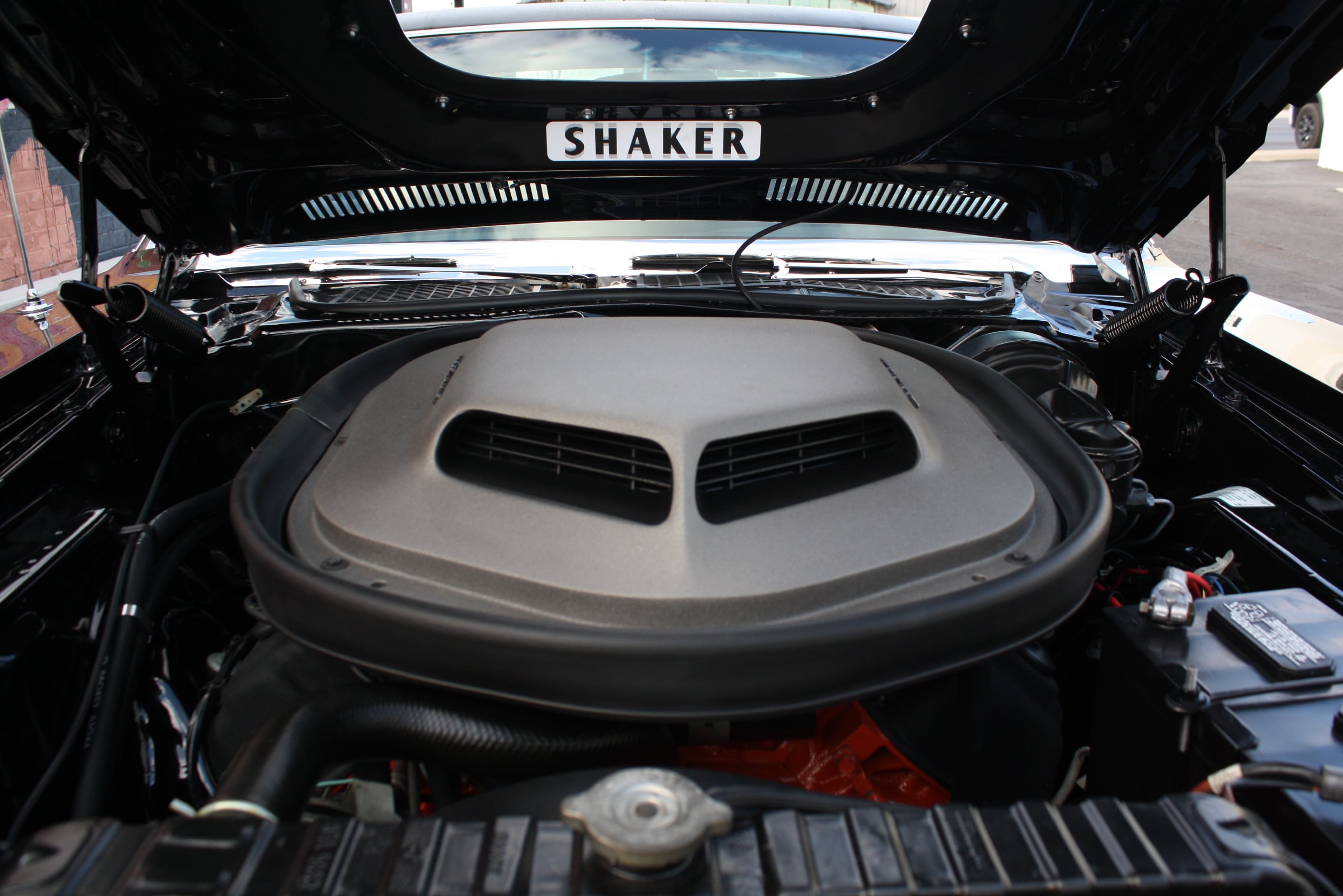 ex Nicolas Cage 1970 HEMI CUDA