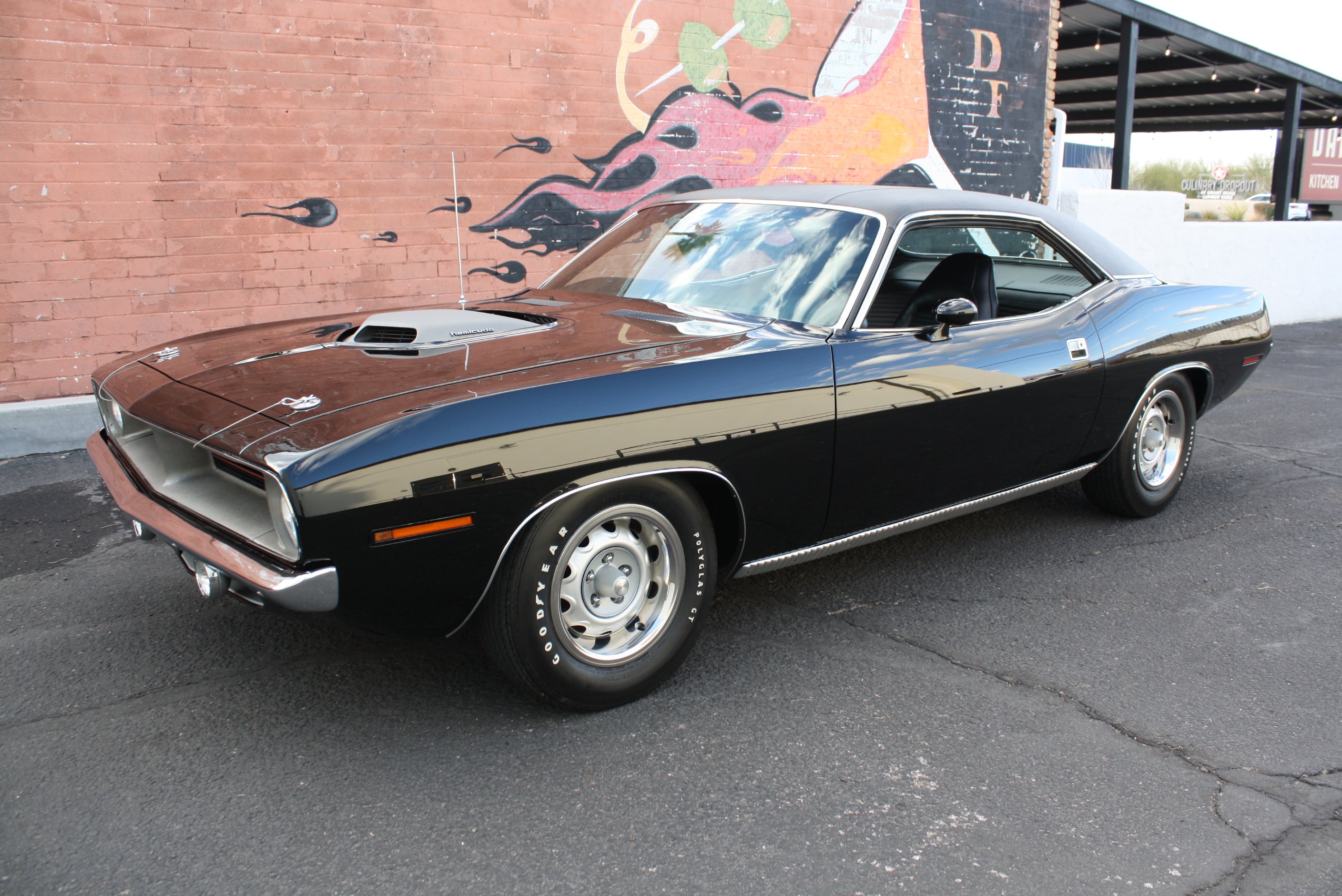 ex Nicolas Cage 1970 HEMI CUDA
