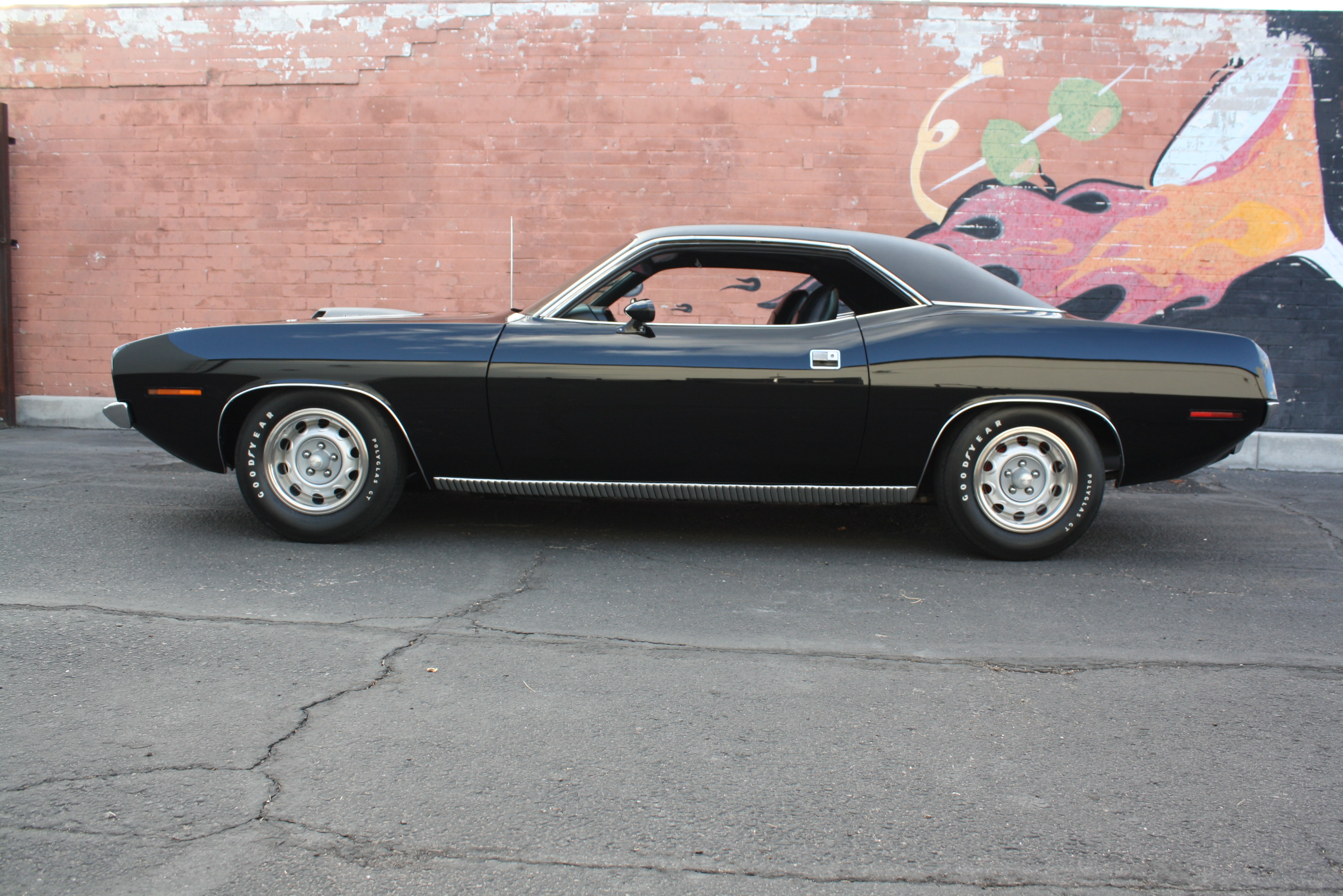 ex Nicolas Cage 1970 HEMI CUDA