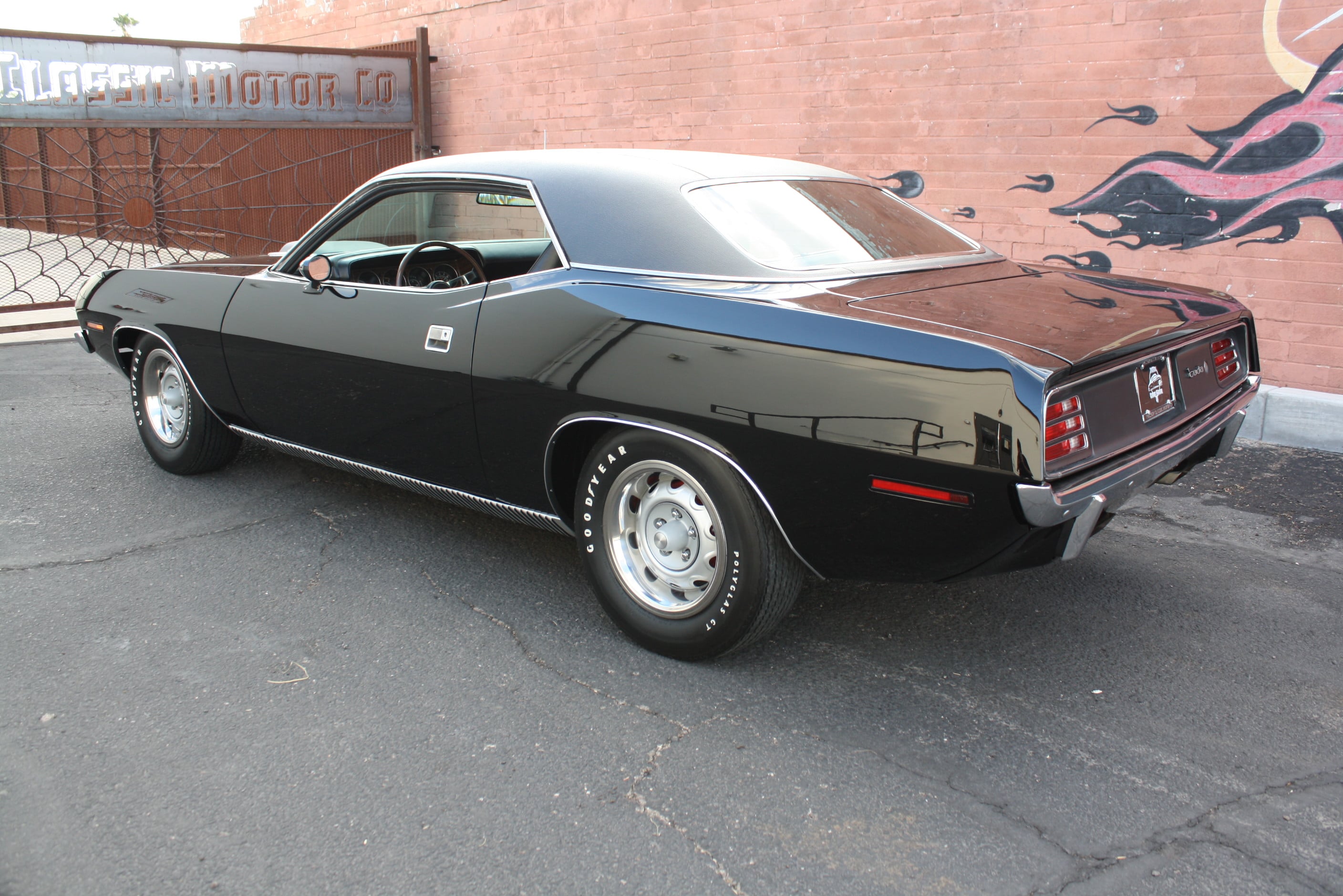 ex Nicolas Cage 1970 HEMI CUDA