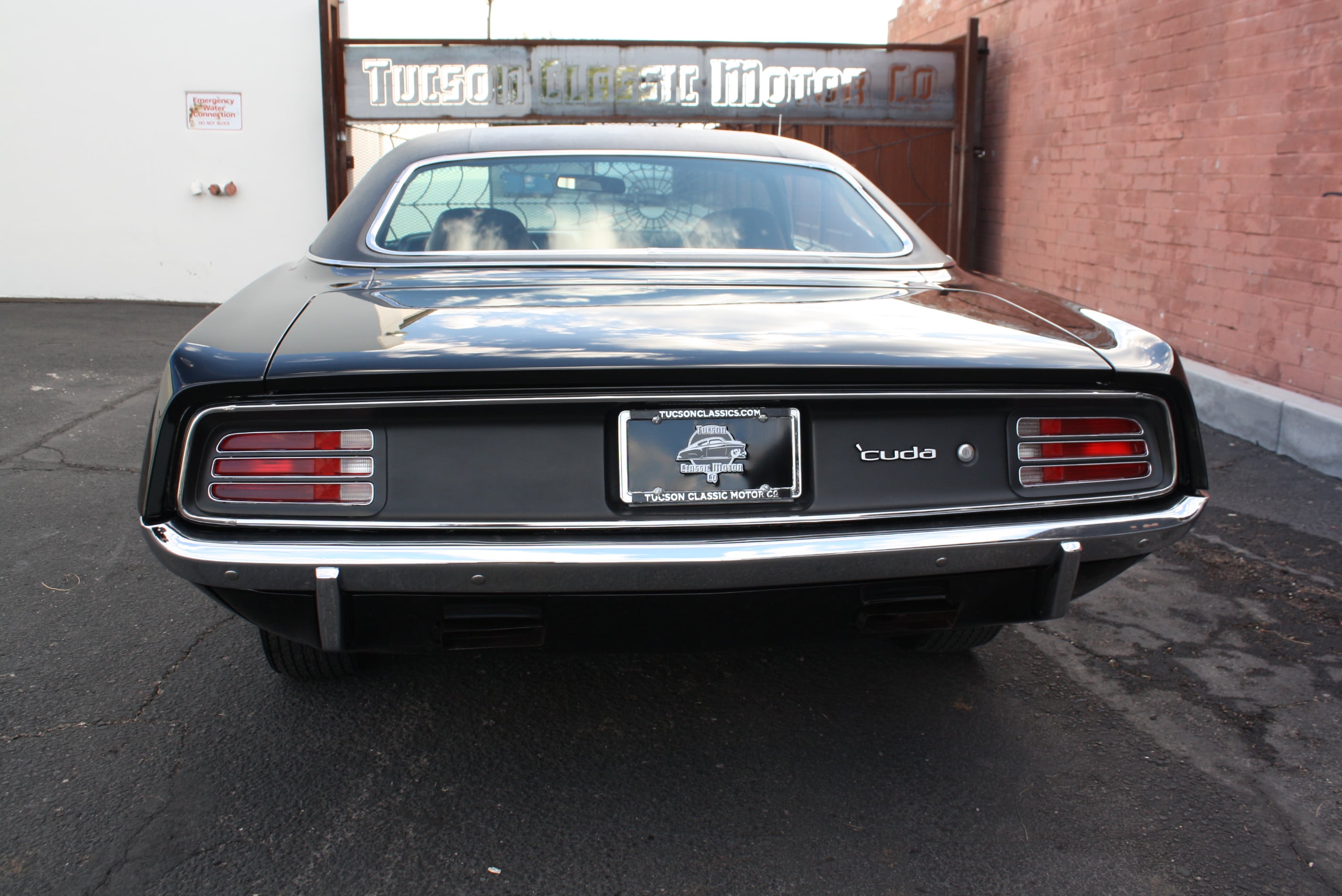 ex Nicolas Cage 1970 HEMI CUDA