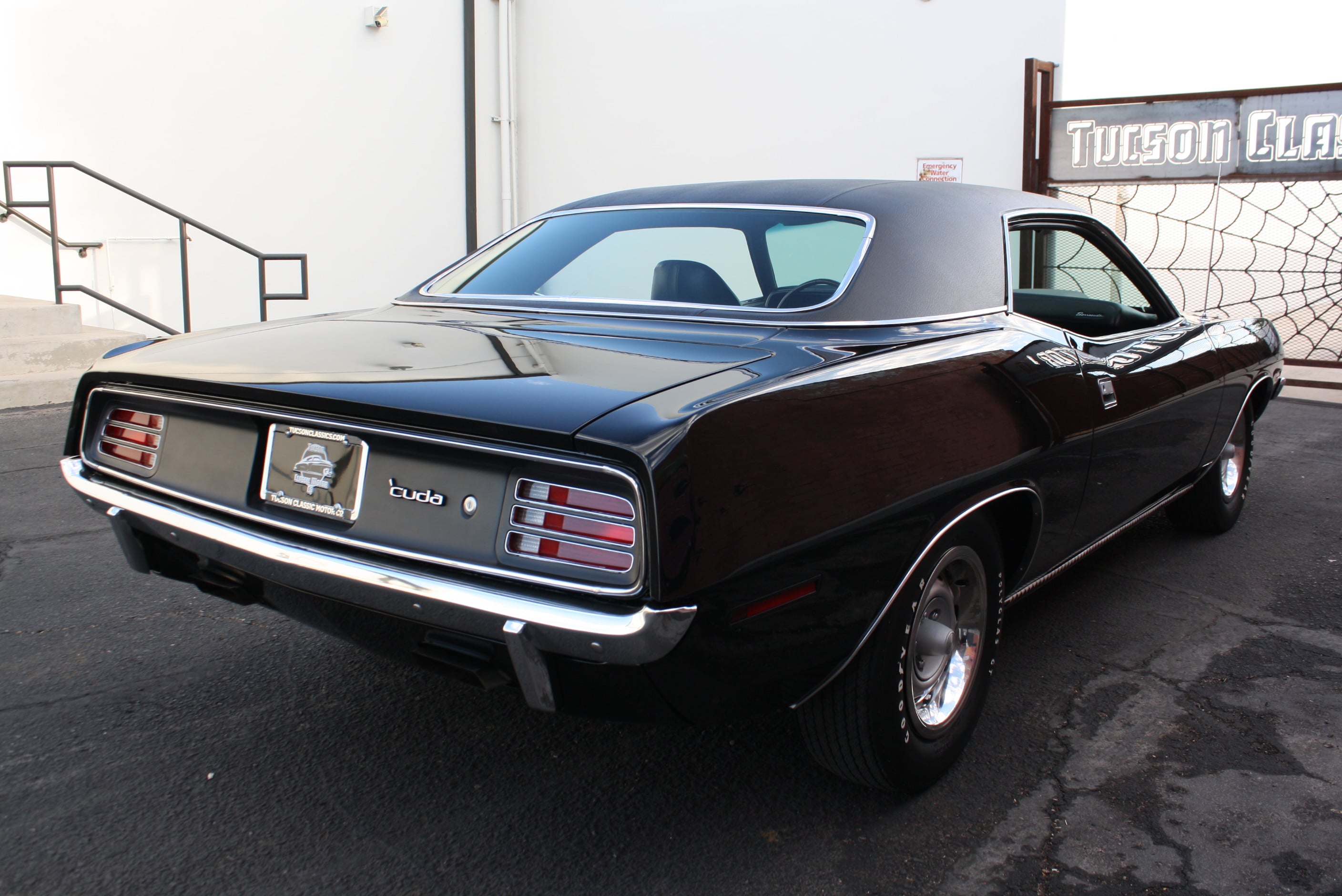 ex Nicolas Cage 1970 HEMI CUDA