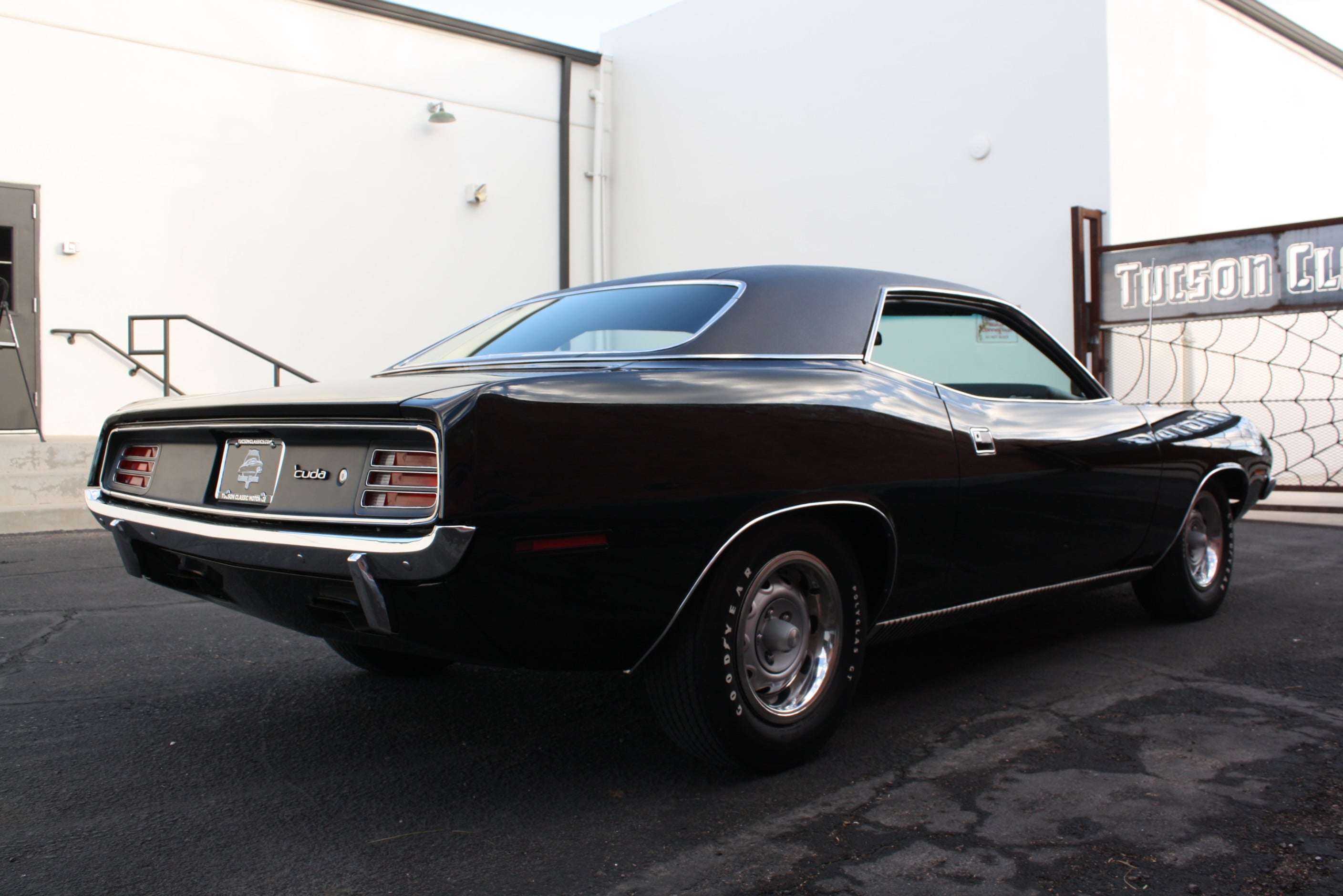 ex Nicolas Cage 1970 HEMI CUDA