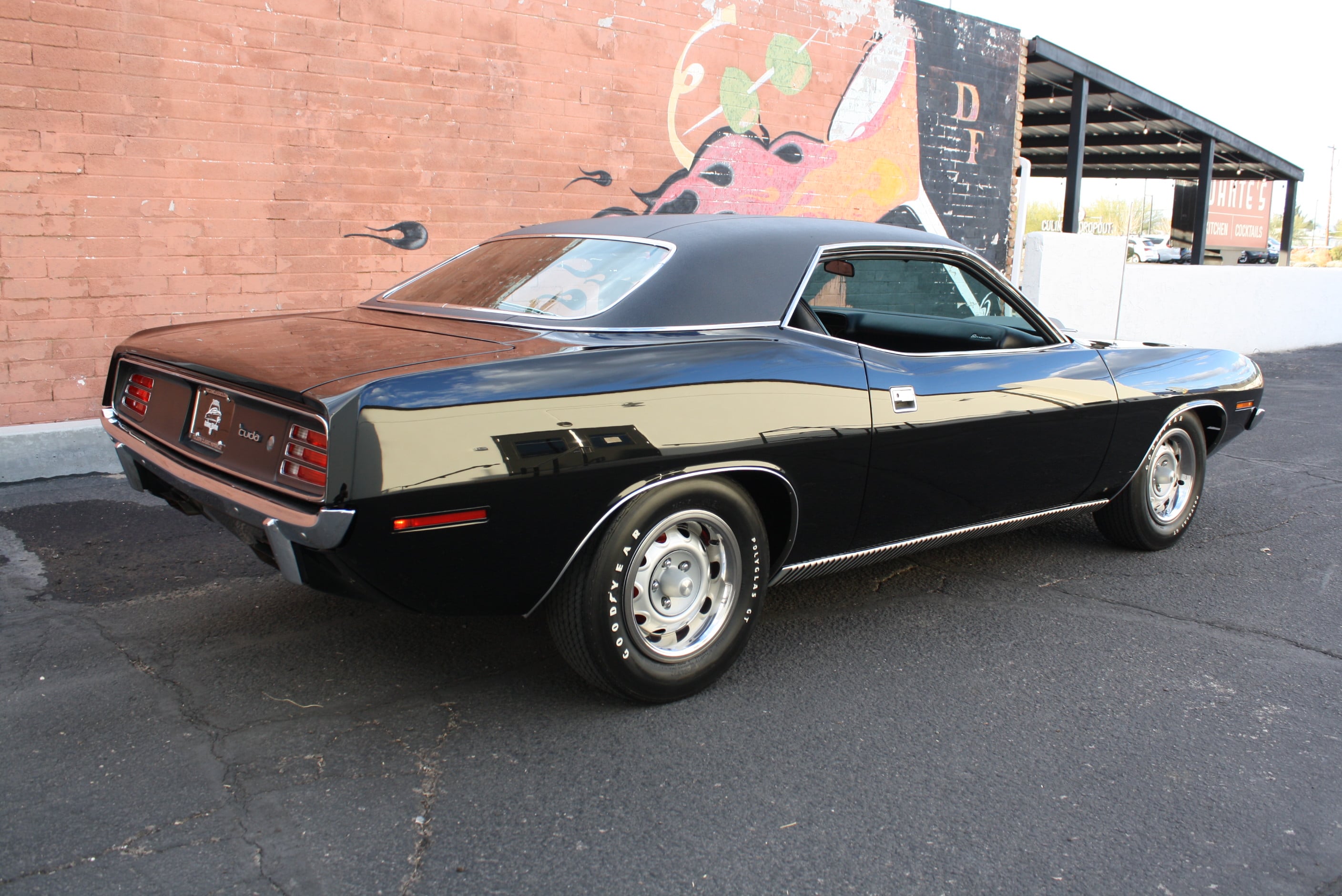 ex Nicolas Cage 1970 HEMI CUDA