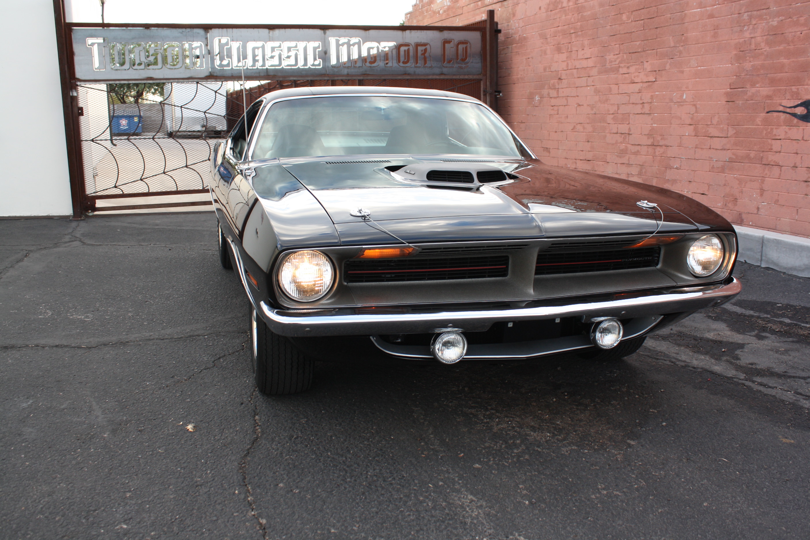 ex Nicolas Cage 1970 HEMI CUDA
