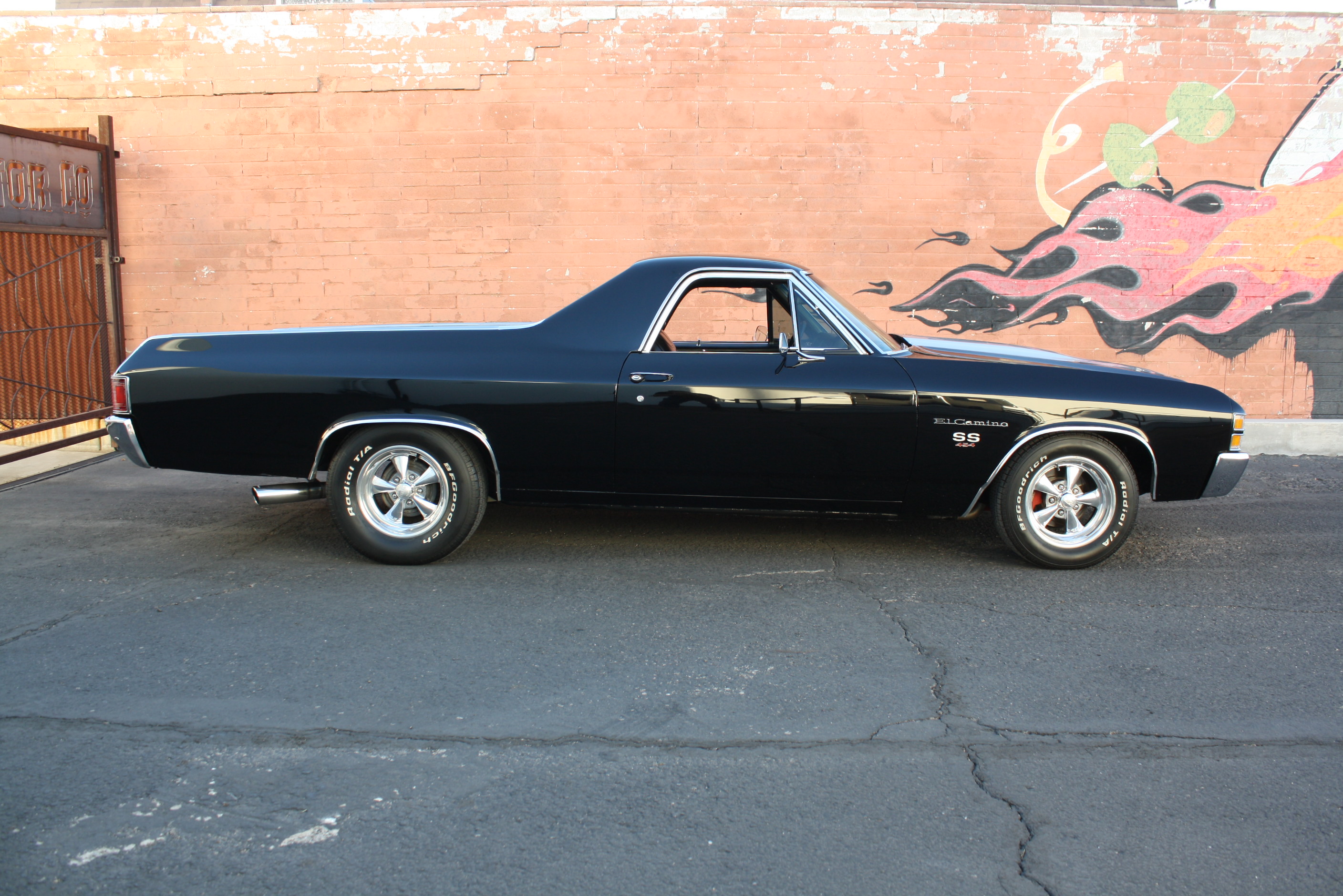 1971 El Camino SS454