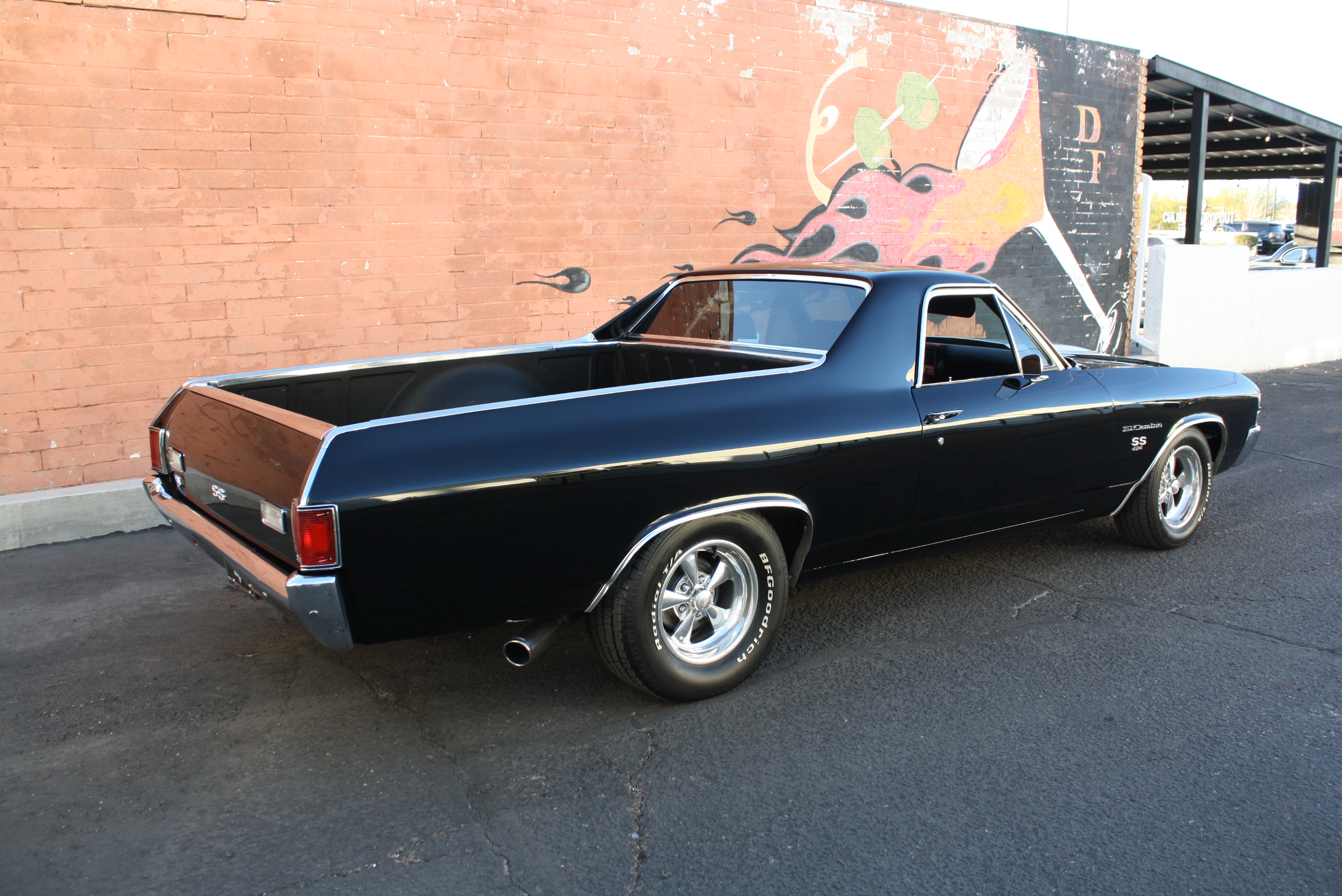 1971 El Camino SS454