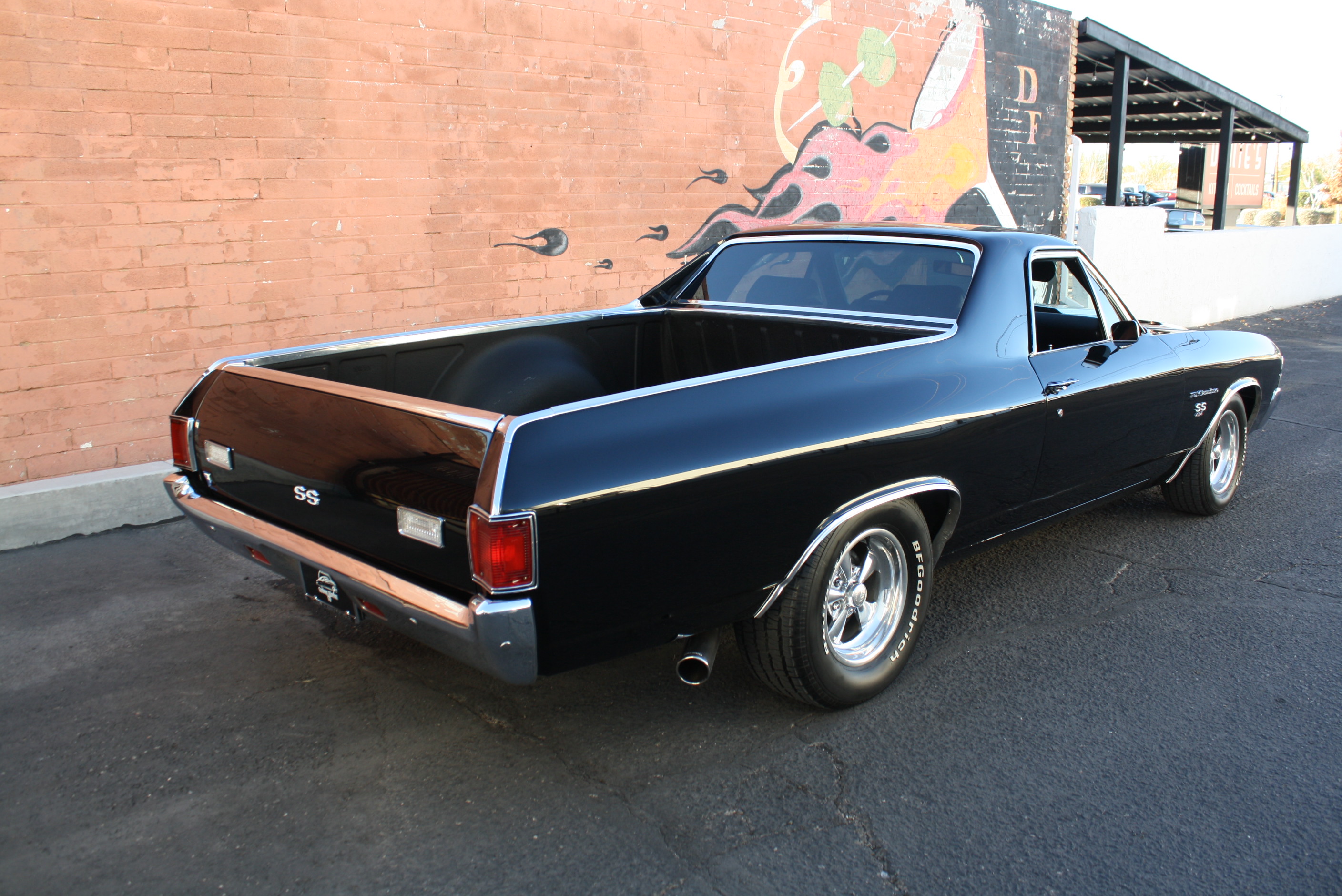 1971 El Camino SS454