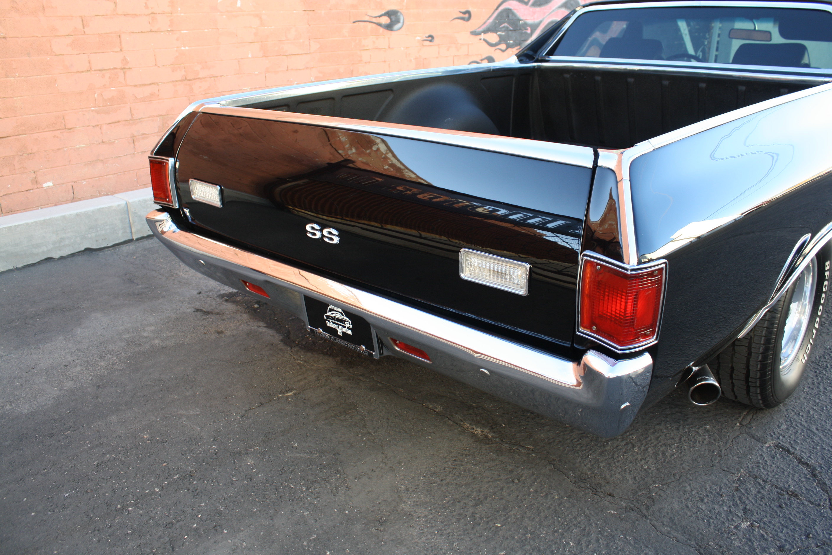 1971 El Camino SS454